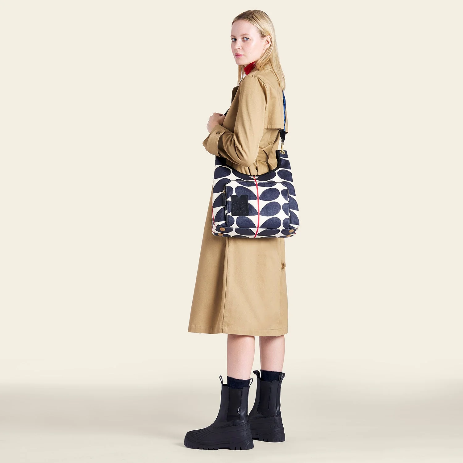 Midi Crossbody - Solid Stem Navy - Image 2
