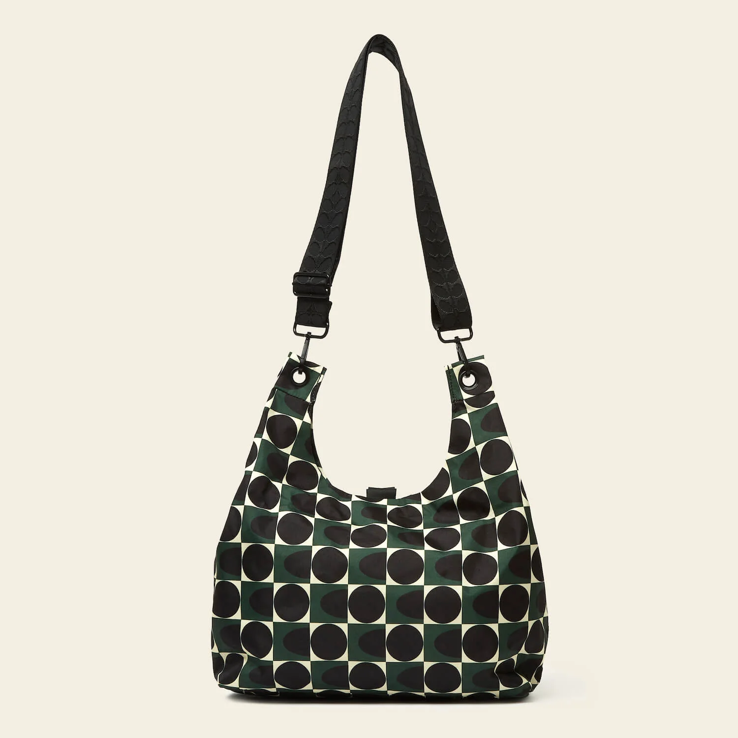Midi Crossbody - Spot Square Forest - Image 4