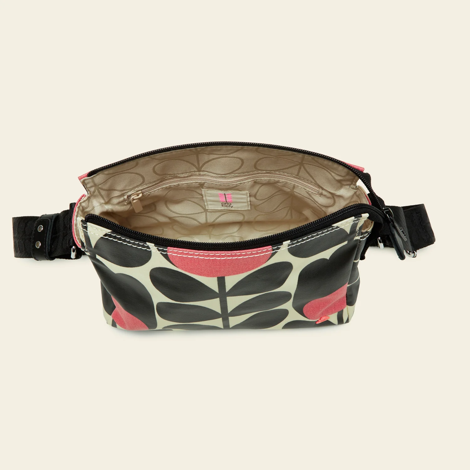 Mini Fielder Crossbody - Pink Tulip - Image 5