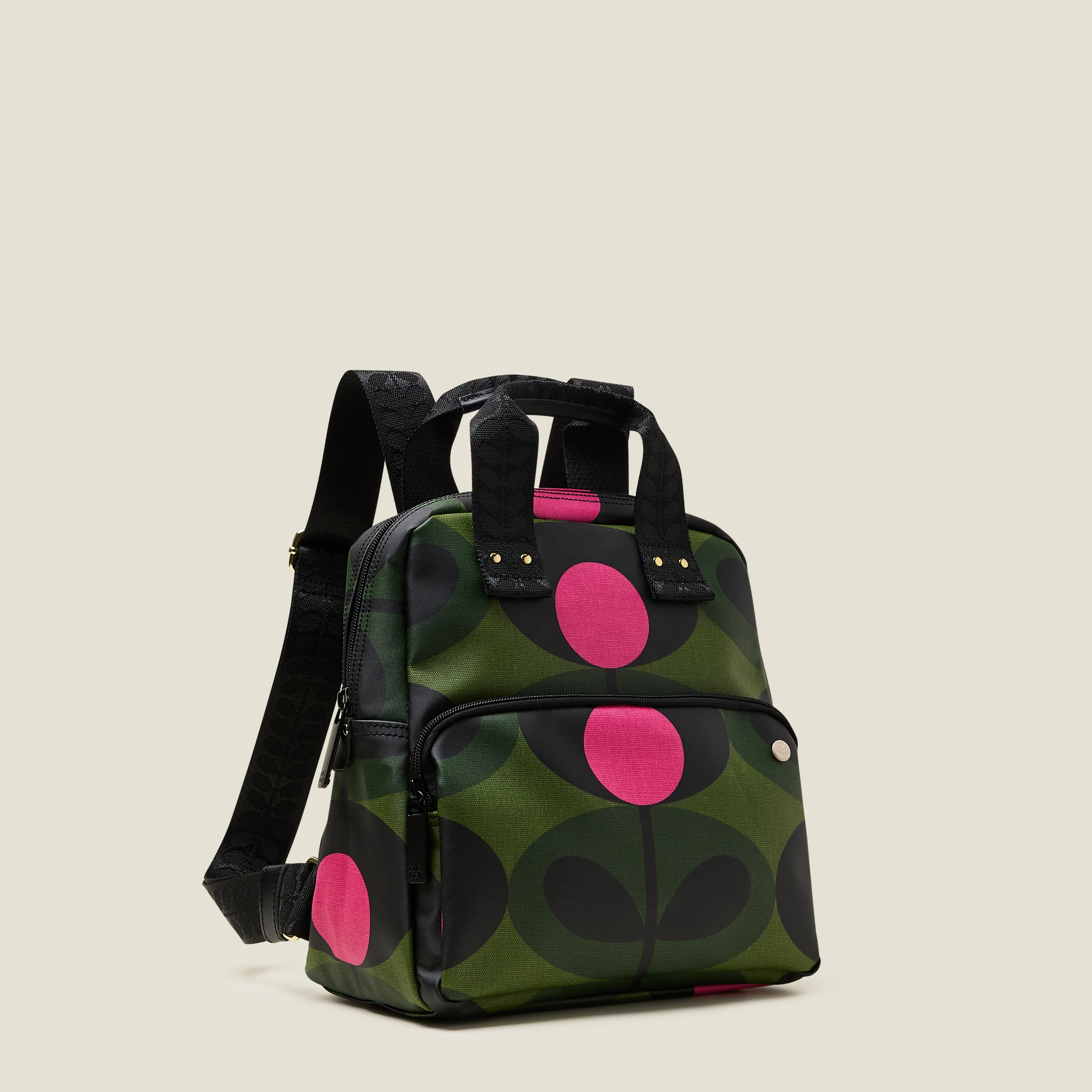 Mini Lotta Backpack - Oval Stem Forest - Image 3