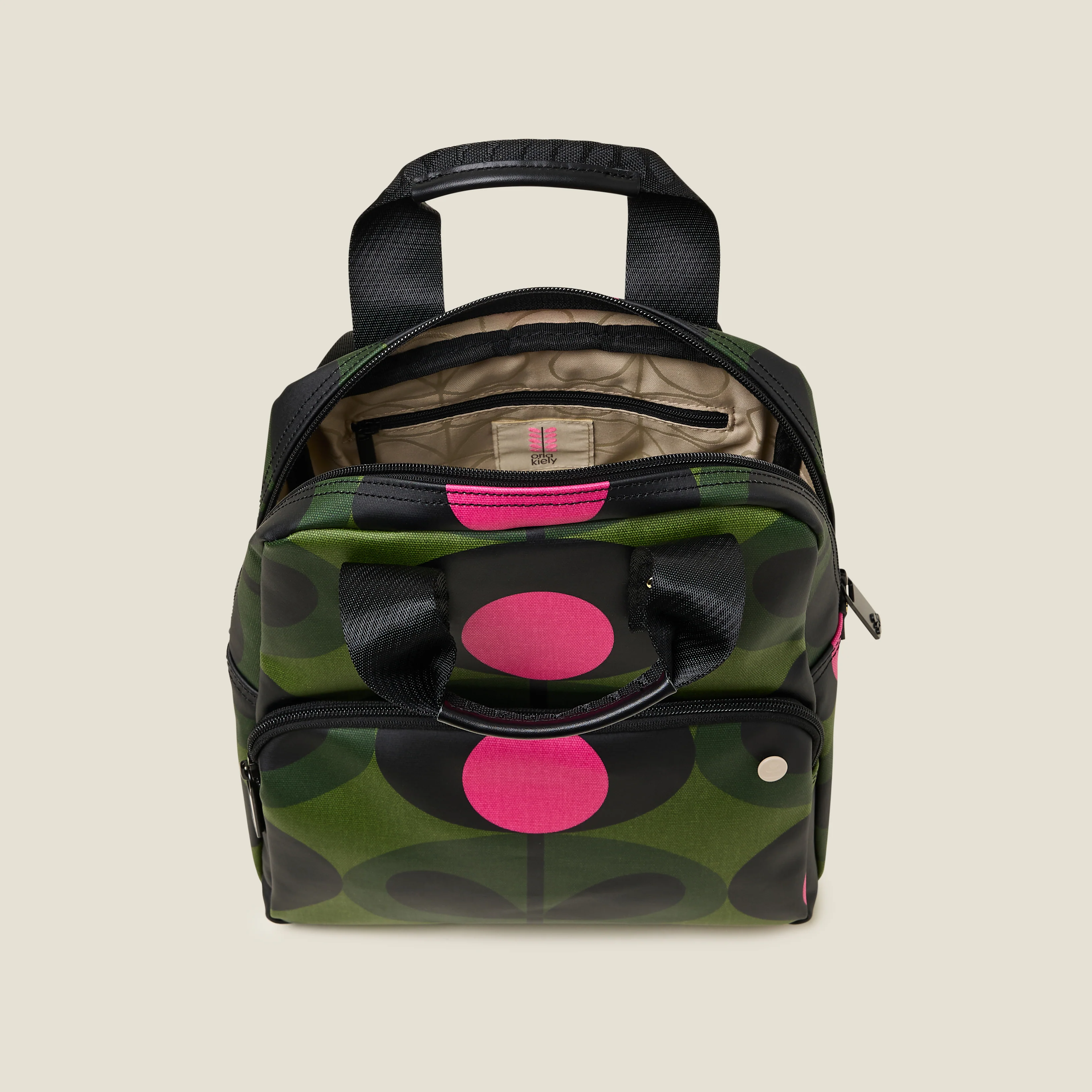 Mini Lotta Backpack - Oval Stem Forest - Image 5