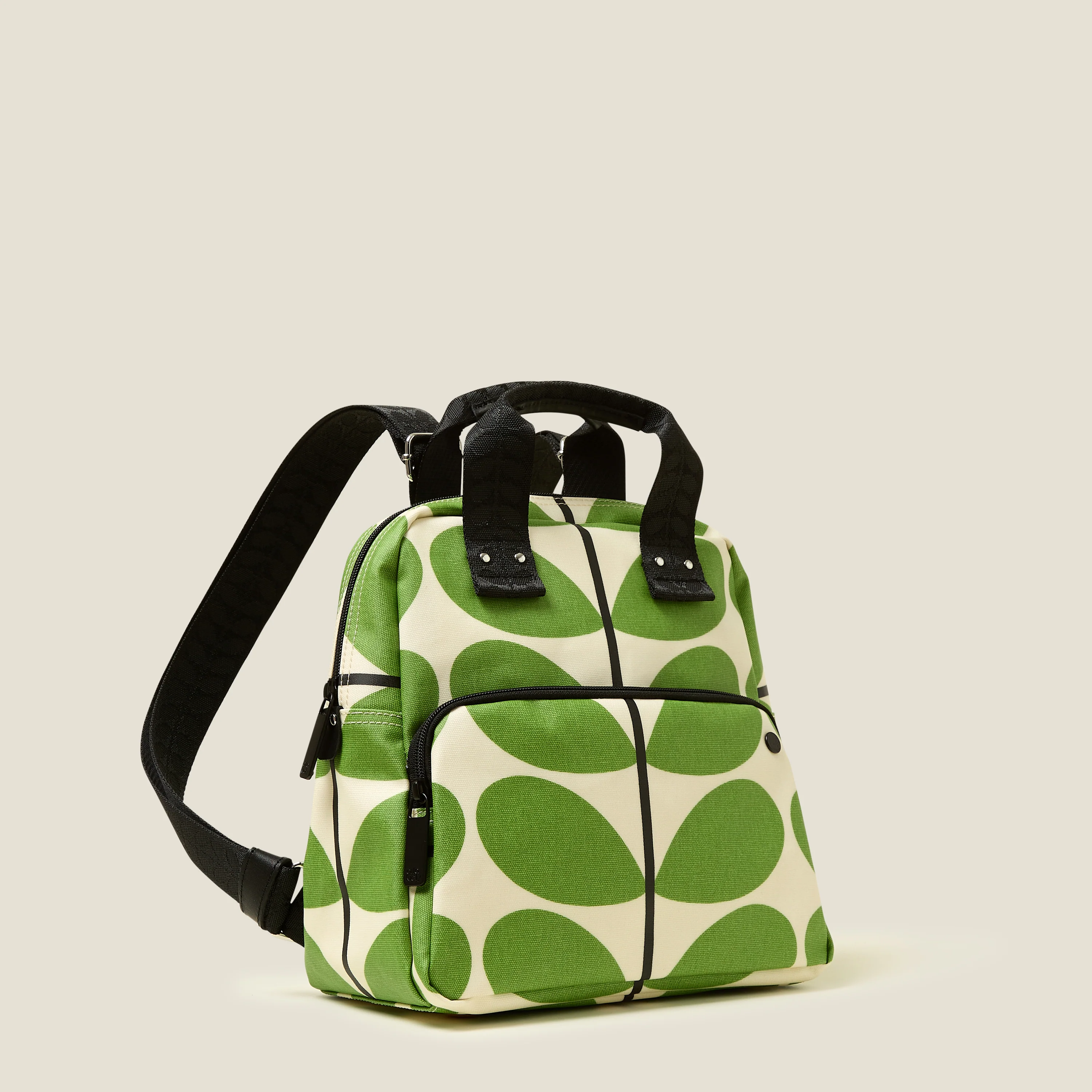 Mini Lotta Backpack - Solid Stem Apple - Image 2