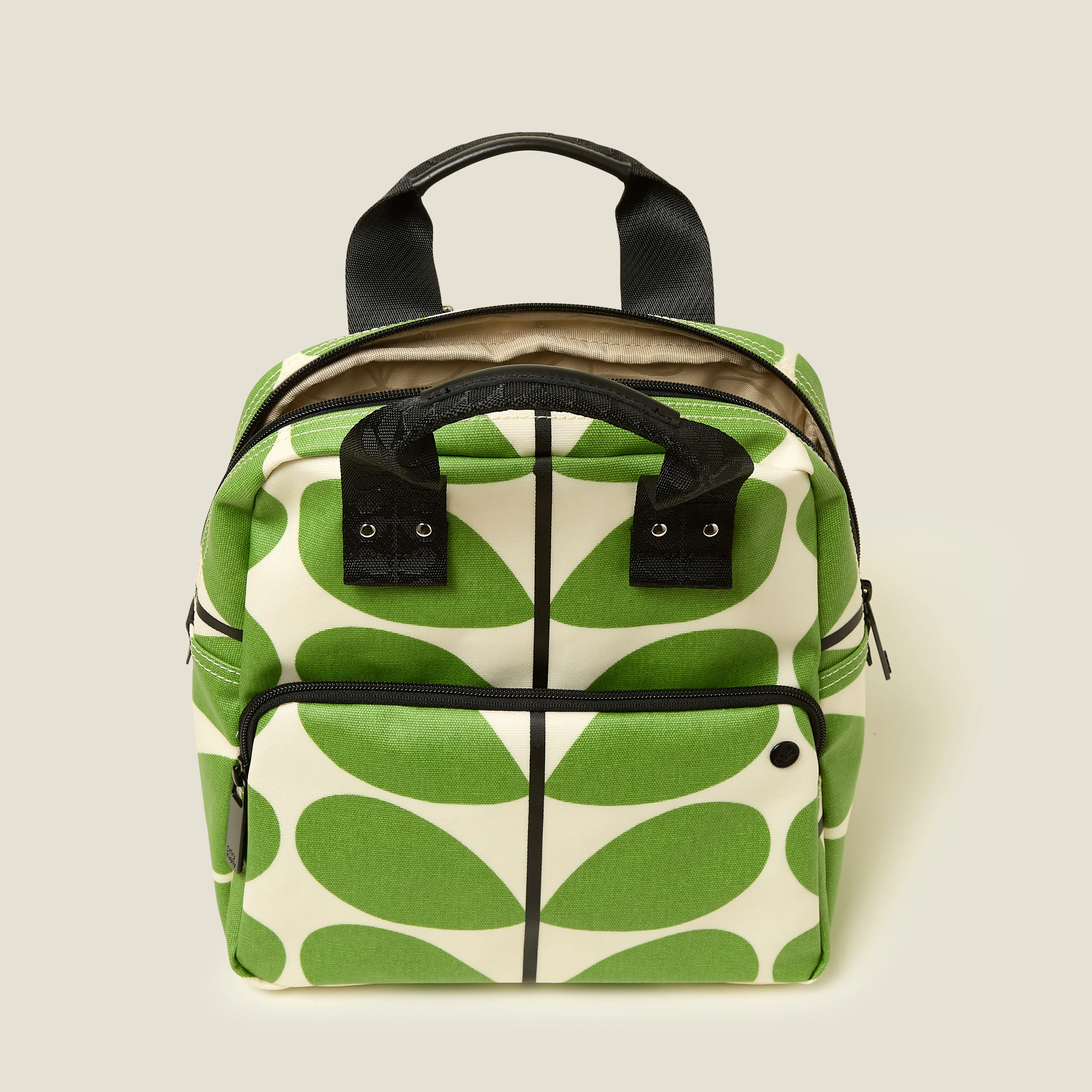 Mini Lotta Backpack - Solid Stem Apple - Image 4