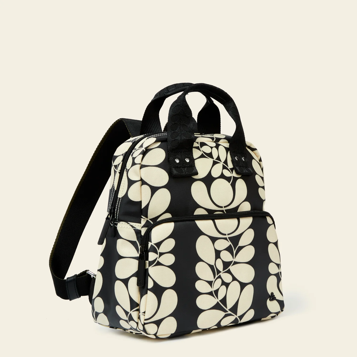 Mini Lotta Backpack - Sycamore Stripe Black - Image 3