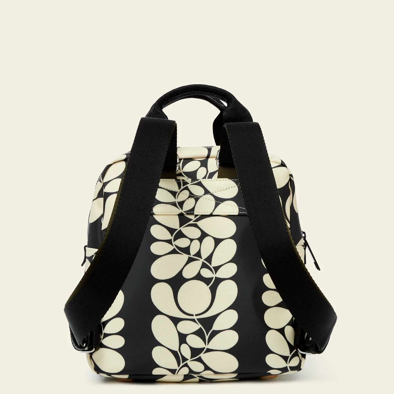 Mini Lotta Backpack - Sycamore Stripe Black - Image 4