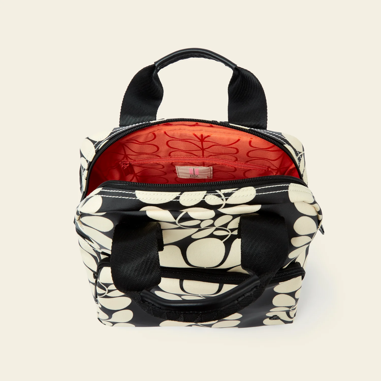Mini Lotta Backpack - Sycamore Stripe Black - Image 5