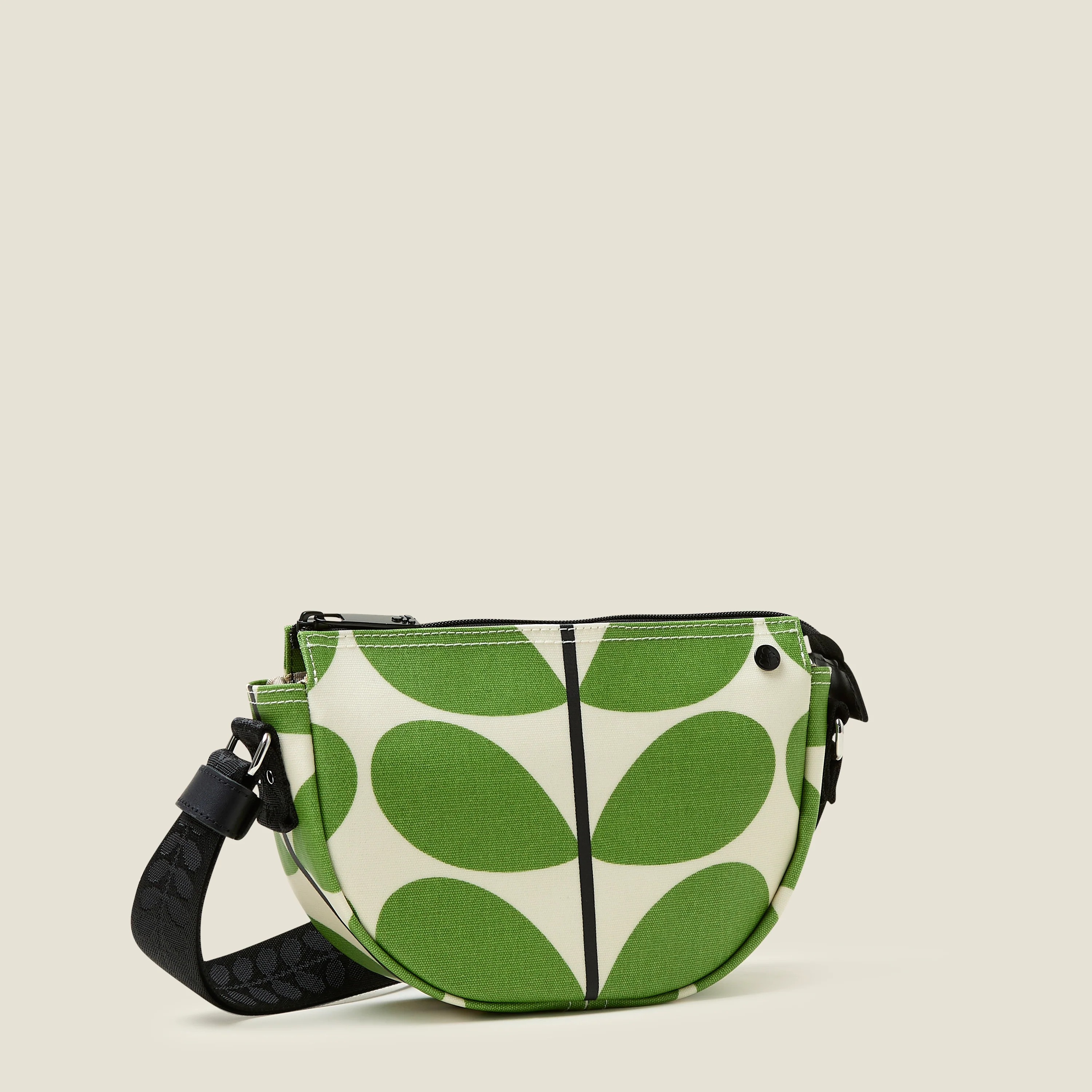 Mini Rounder Crossbody - Solid Stem Apple - Image 3