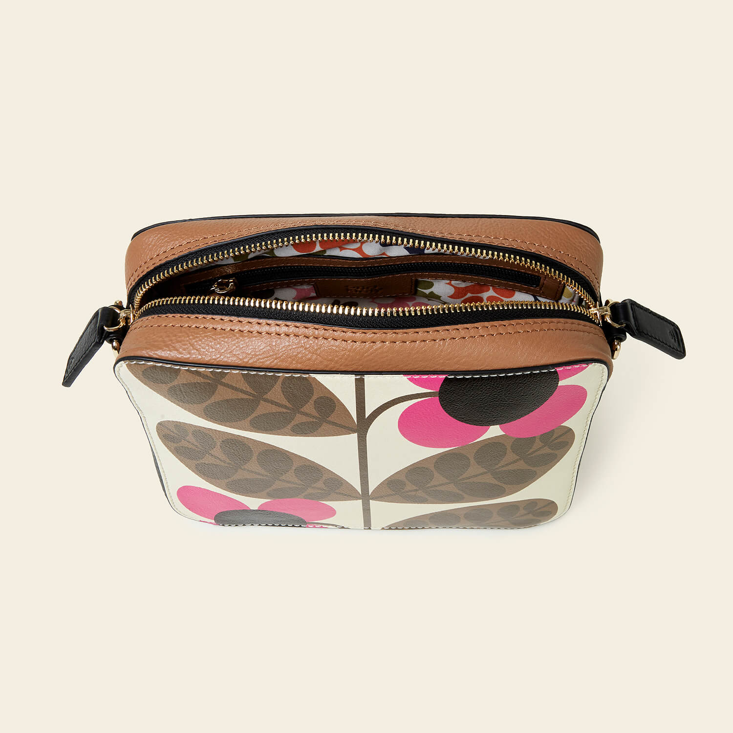 Minola Crossbody - Botanica Bloom Chestnut - Image 6