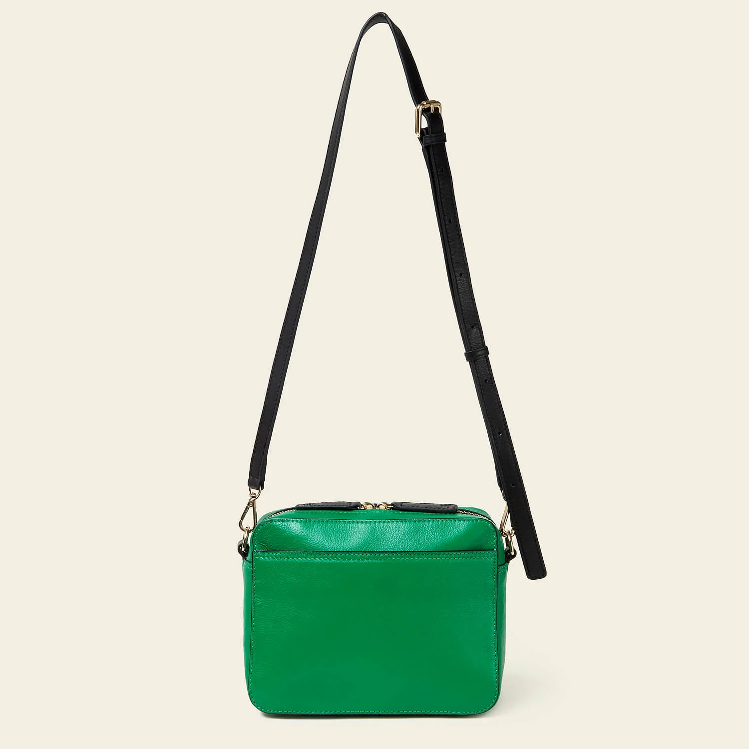 Minola Crossbody - Punched Tall Flower Green - Image 5