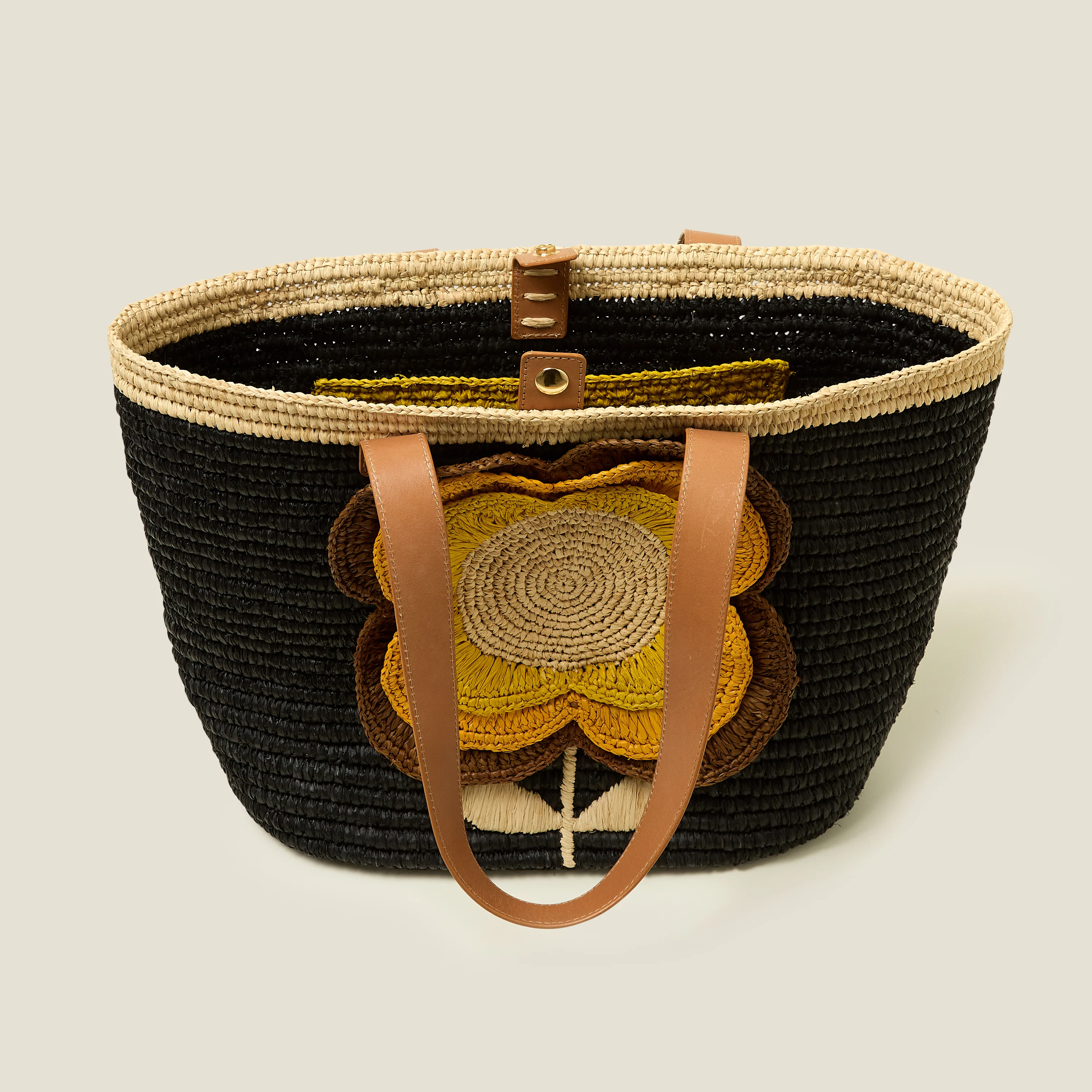 Monday Tote - 3D Flower Sunflower - Image 5