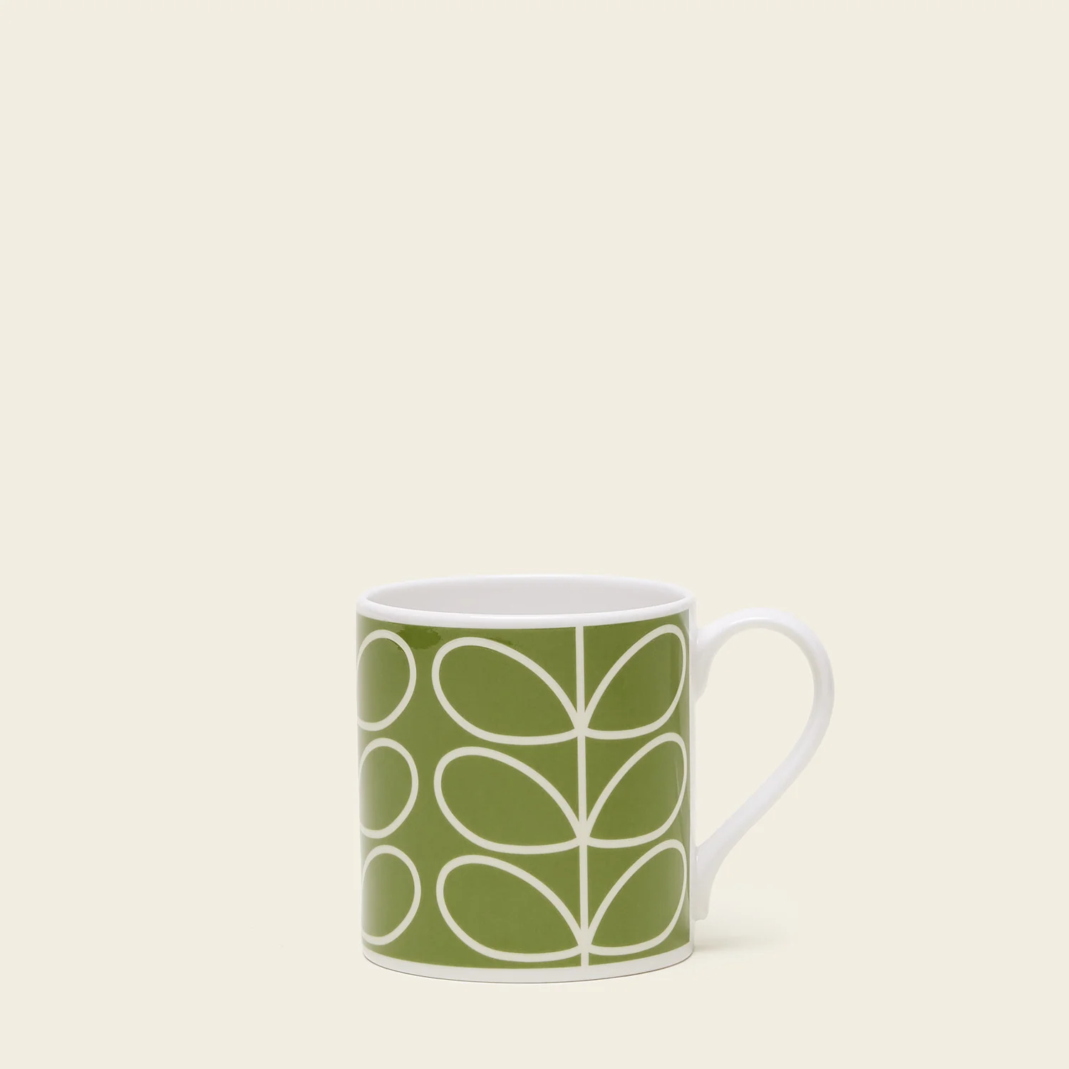 Large Mug Set of 2 - Linear Stem B&G - Image 3