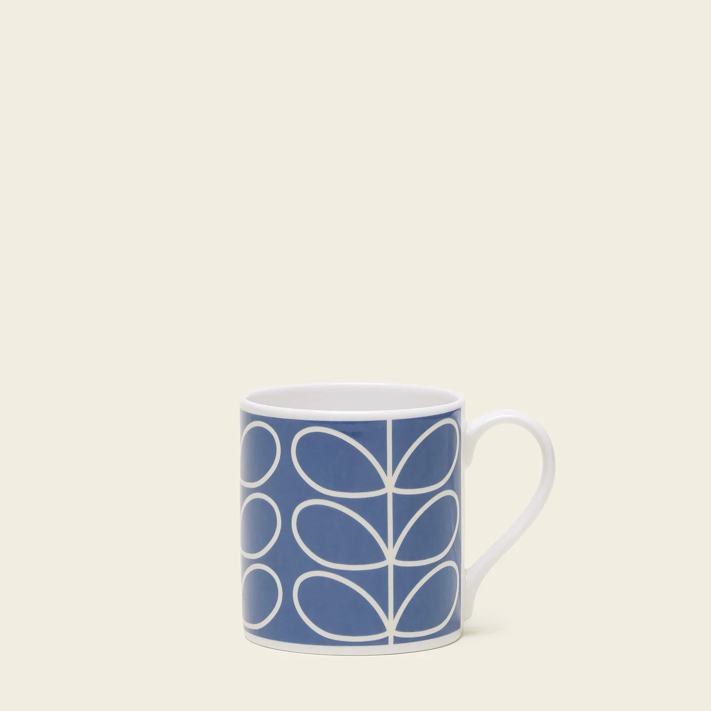Large Mug Set of 2 - Linear Stem B&G - Image 7