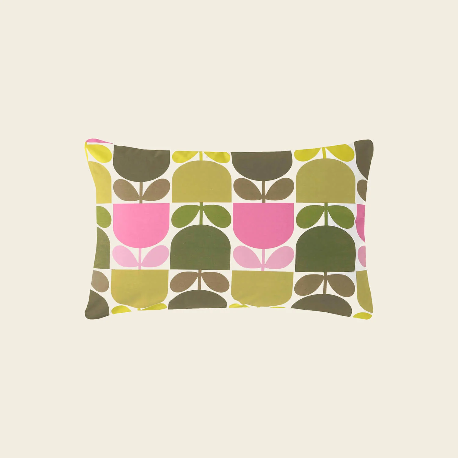Multi Block Stem Bed Linen Set - Multi - Image 4