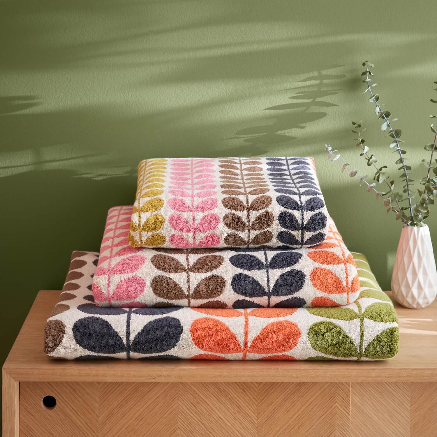 Multi Stem Towels Auburn - Image 3