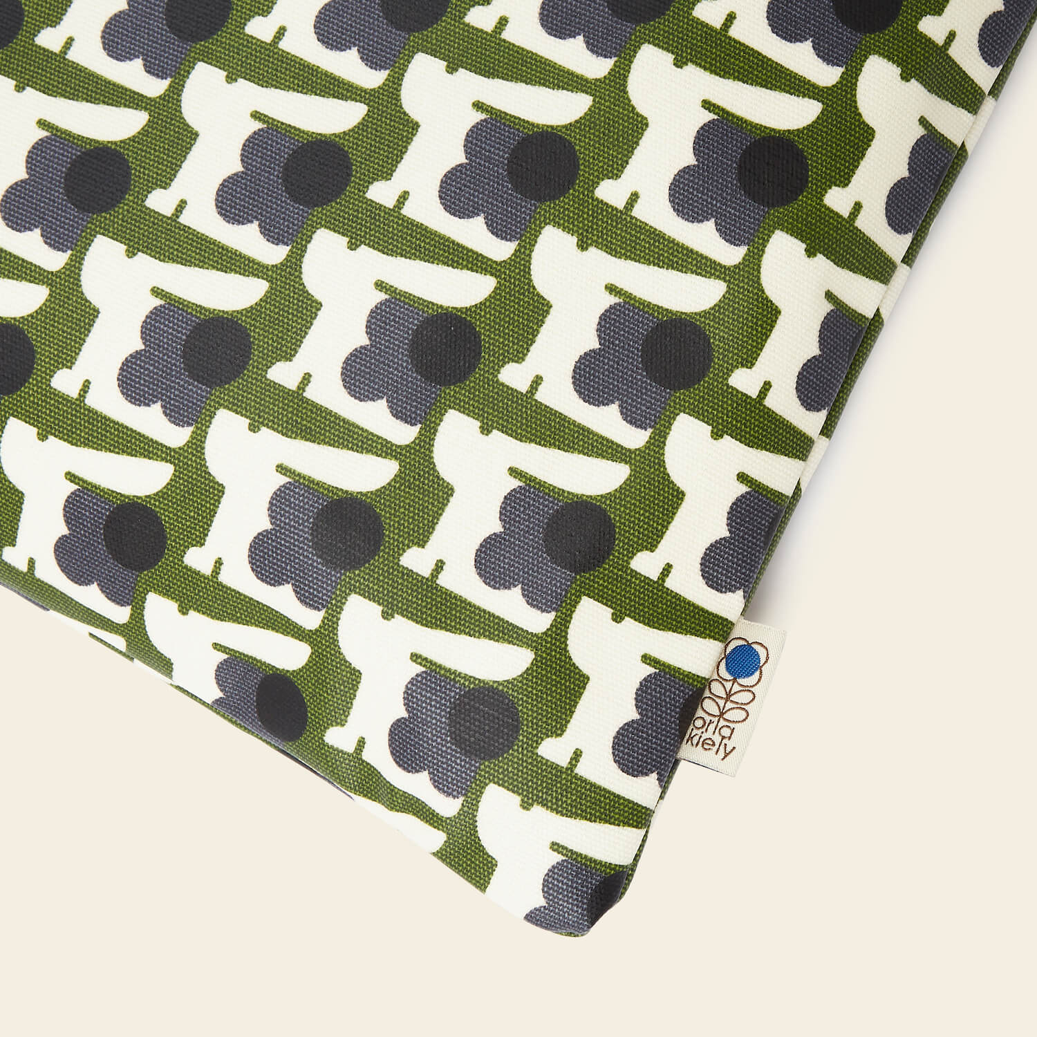 Museum Tote - Baby Bunny Grass - Image 2