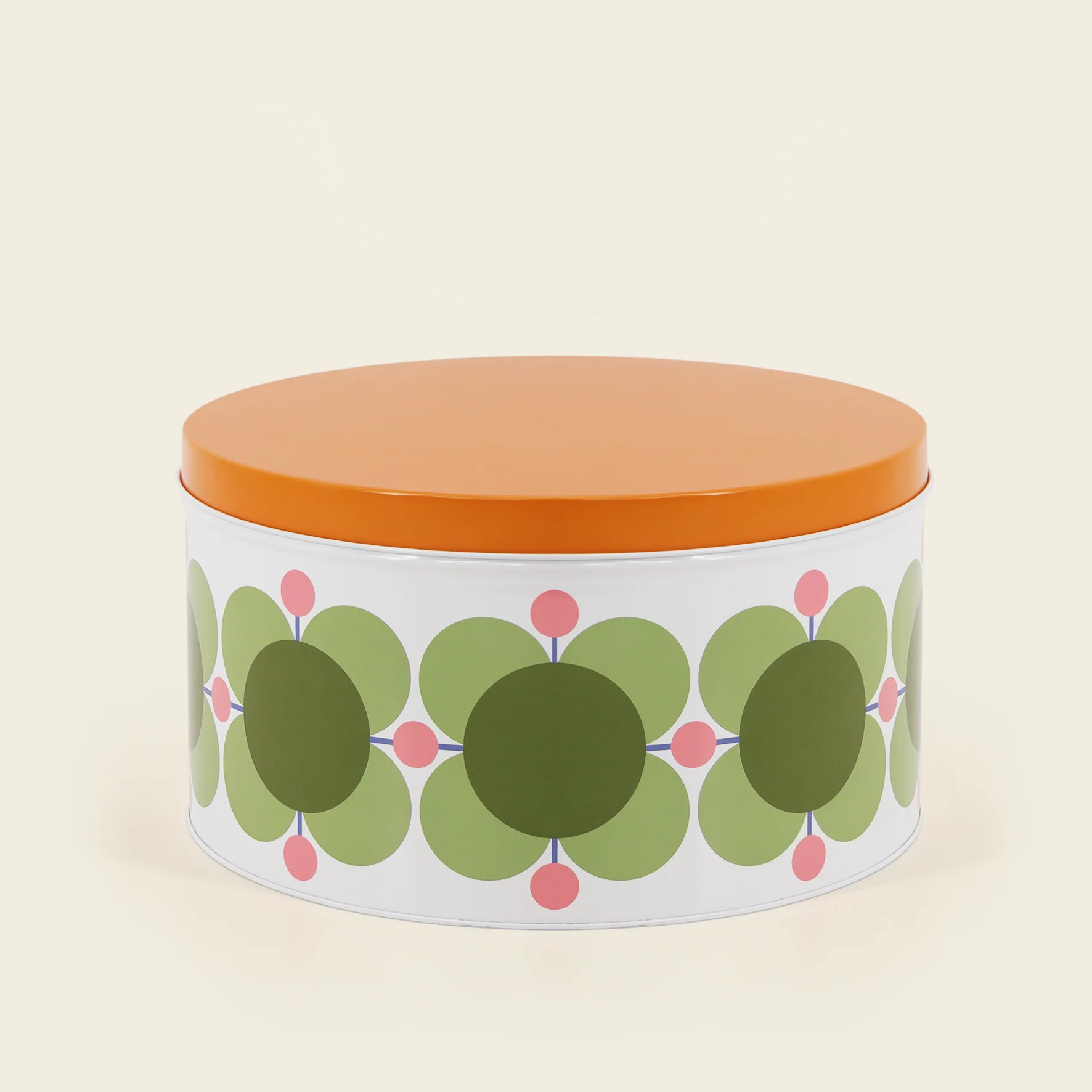 Nesting Cake Tins - Set of 3 Bubblegum/Basil - Image 2
