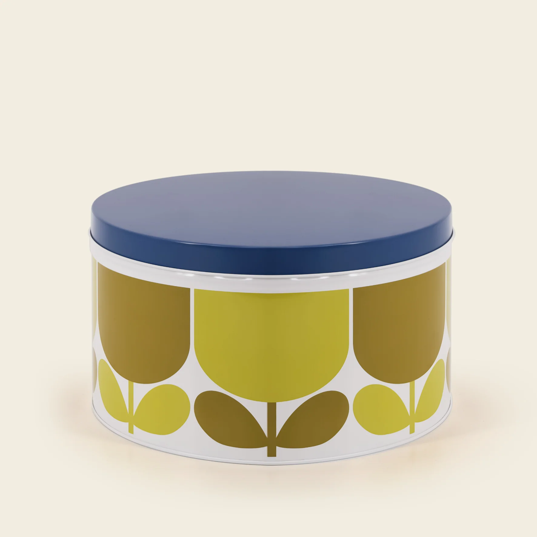 Nesting Cake Tins - Set of 3 Sunflower/Sky - Image 2