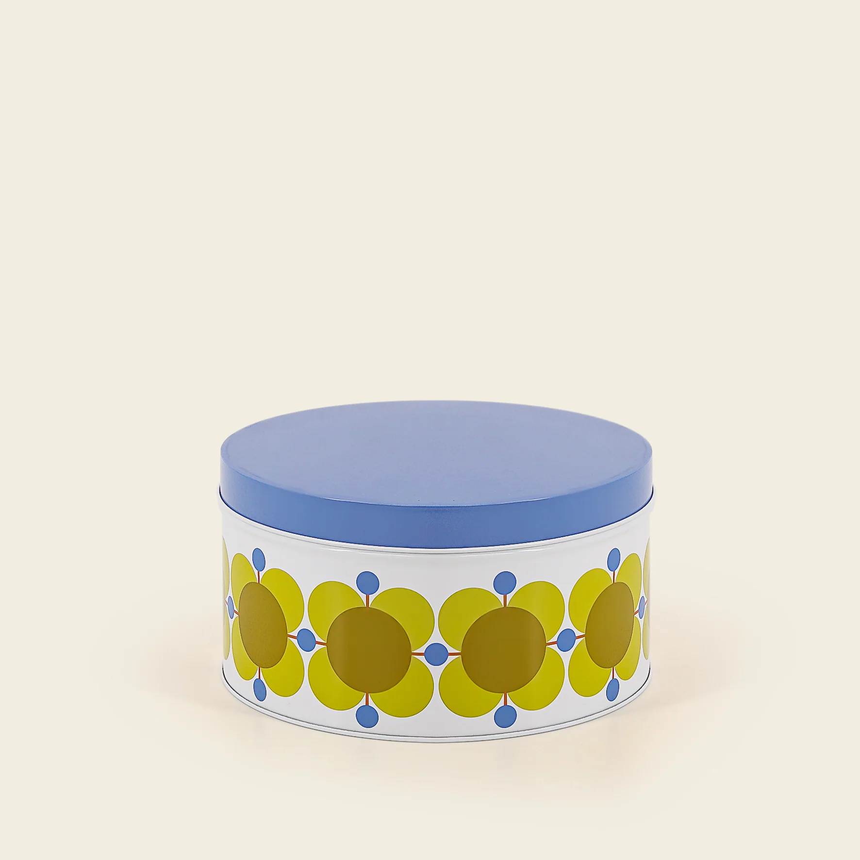 Nesting Cake Tins - Set of 3 Sunflower/Sky - Image 4