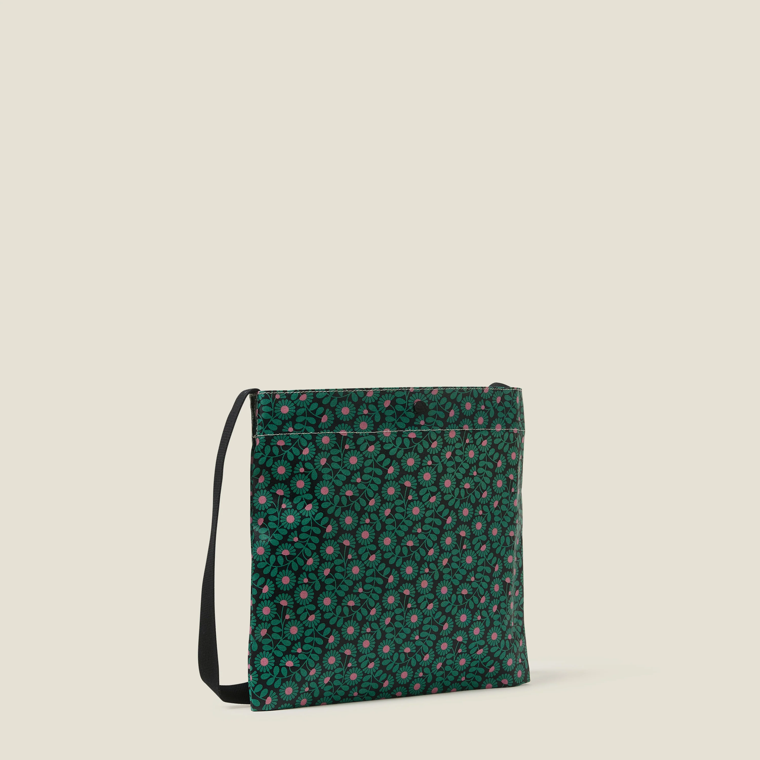 On A Roll Crossbody - Cosmea Emerald - Image 2