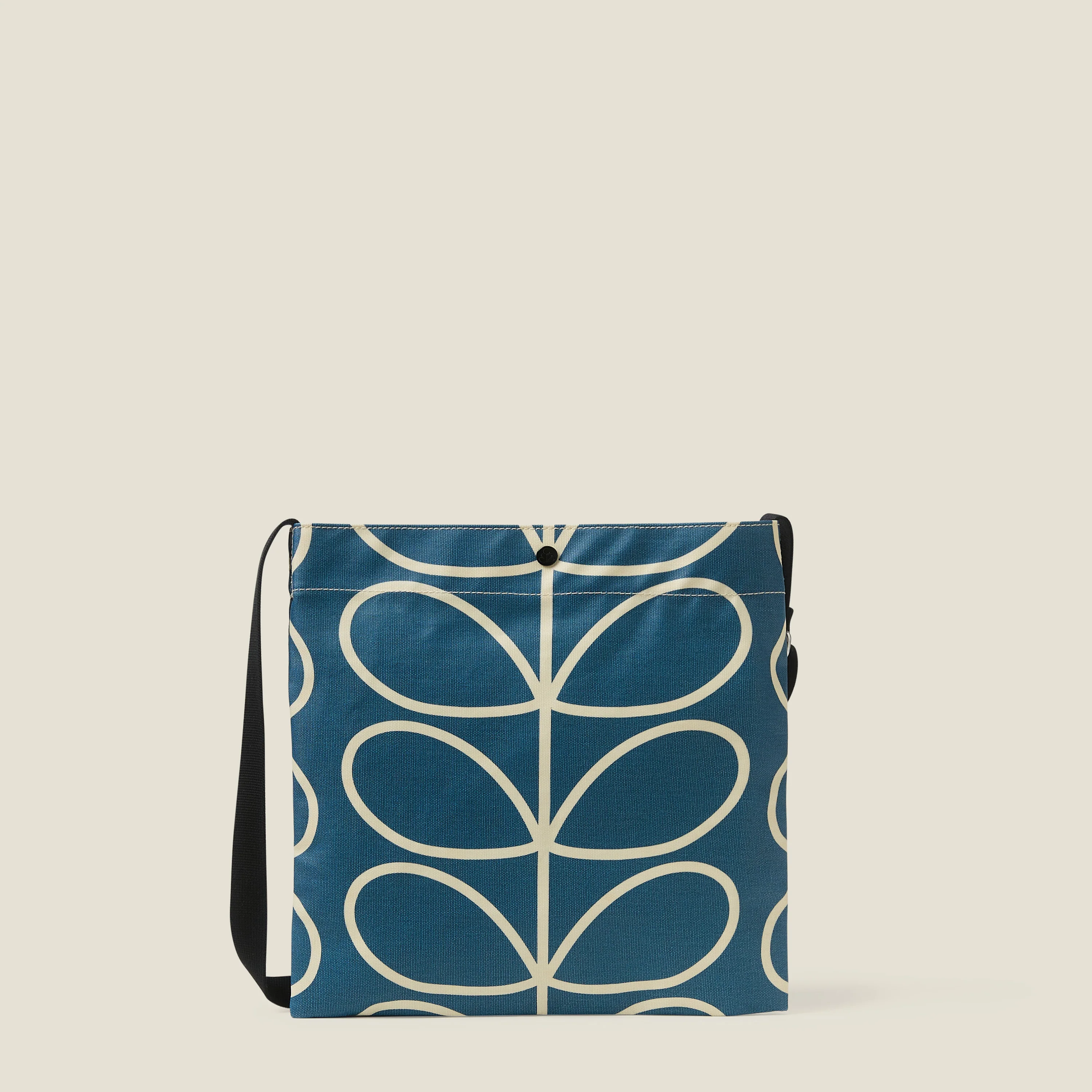 On A Roll Crossbody - Linear Stem  Marine
