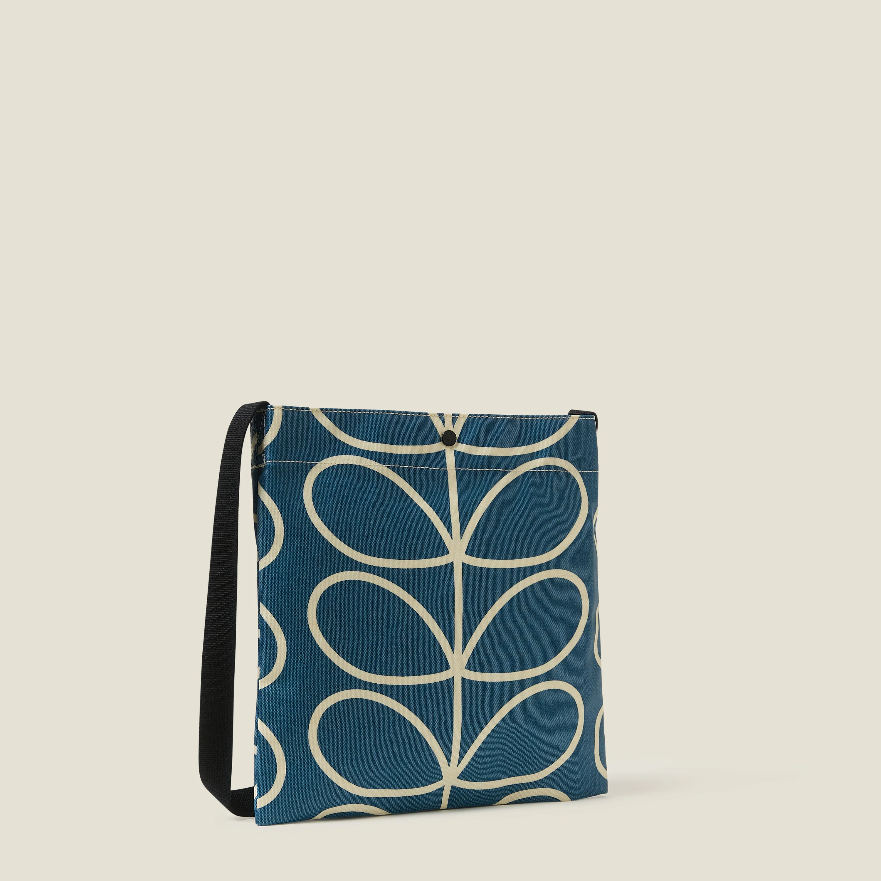 On A Roll Crossbody - Linear Stem  Marine - Image 2