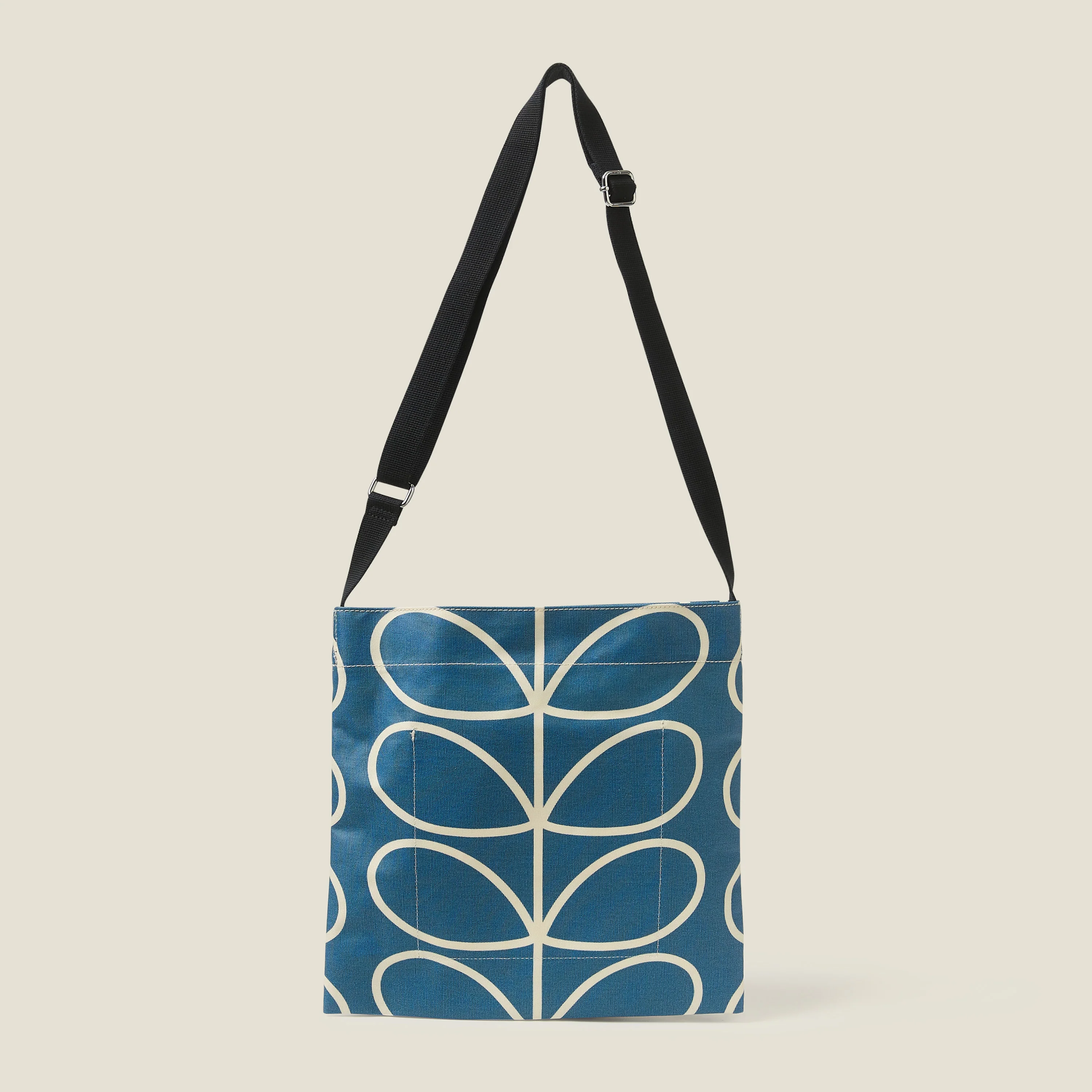 On A Roll Crossbody - Linear Stem  Marine - Image 3