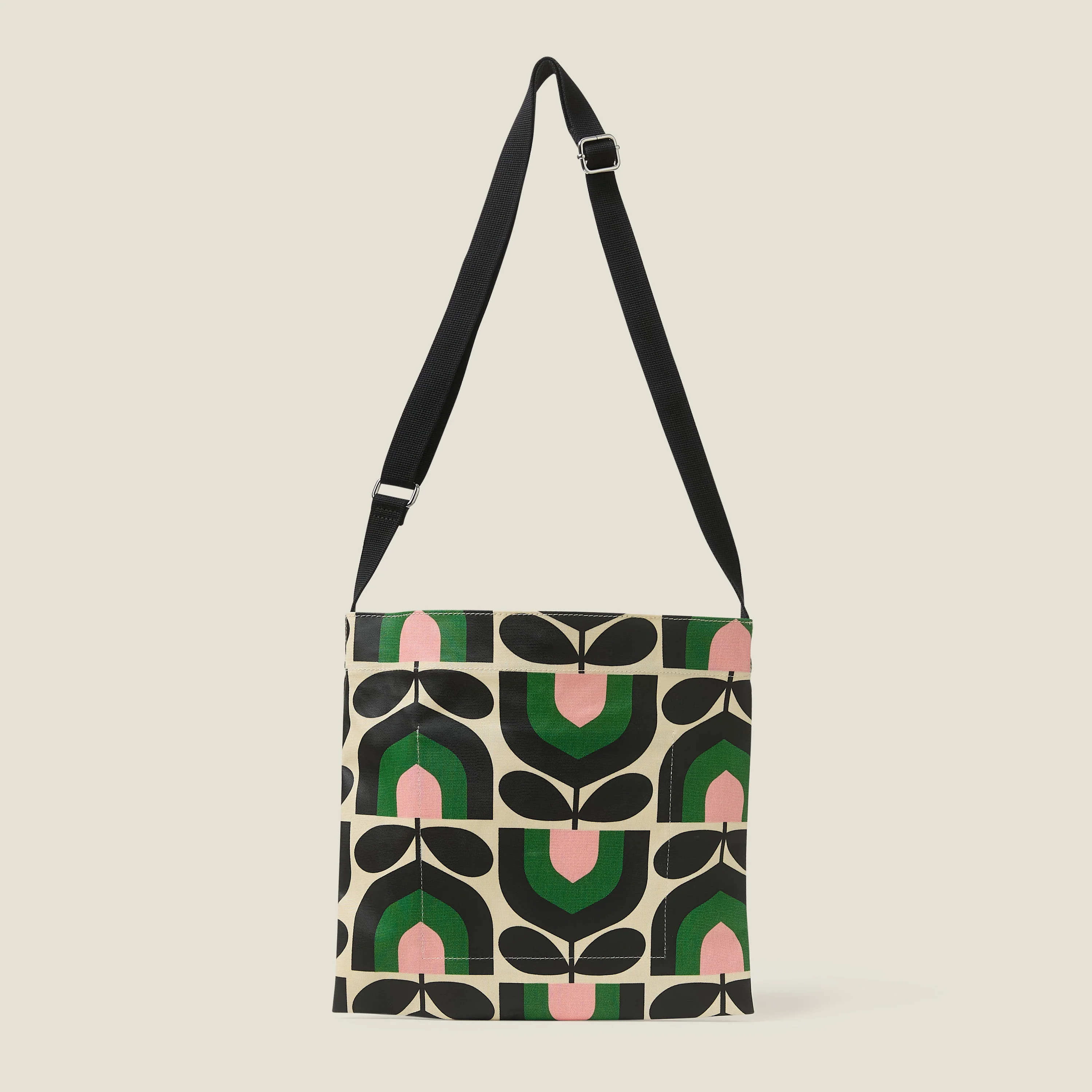 On A Roll Crossbody - Stripe Tulip Spring - Image 3