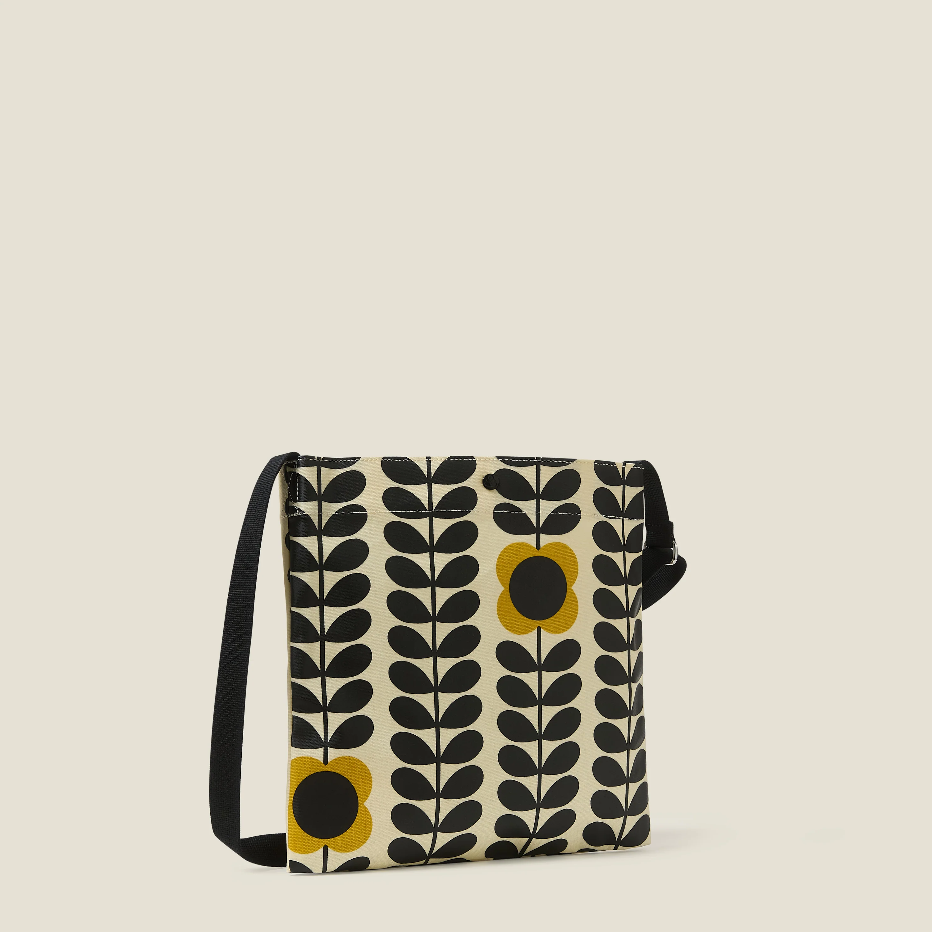 On A Roll Crossbody - Tall Flower Stem Yellow - Image 2