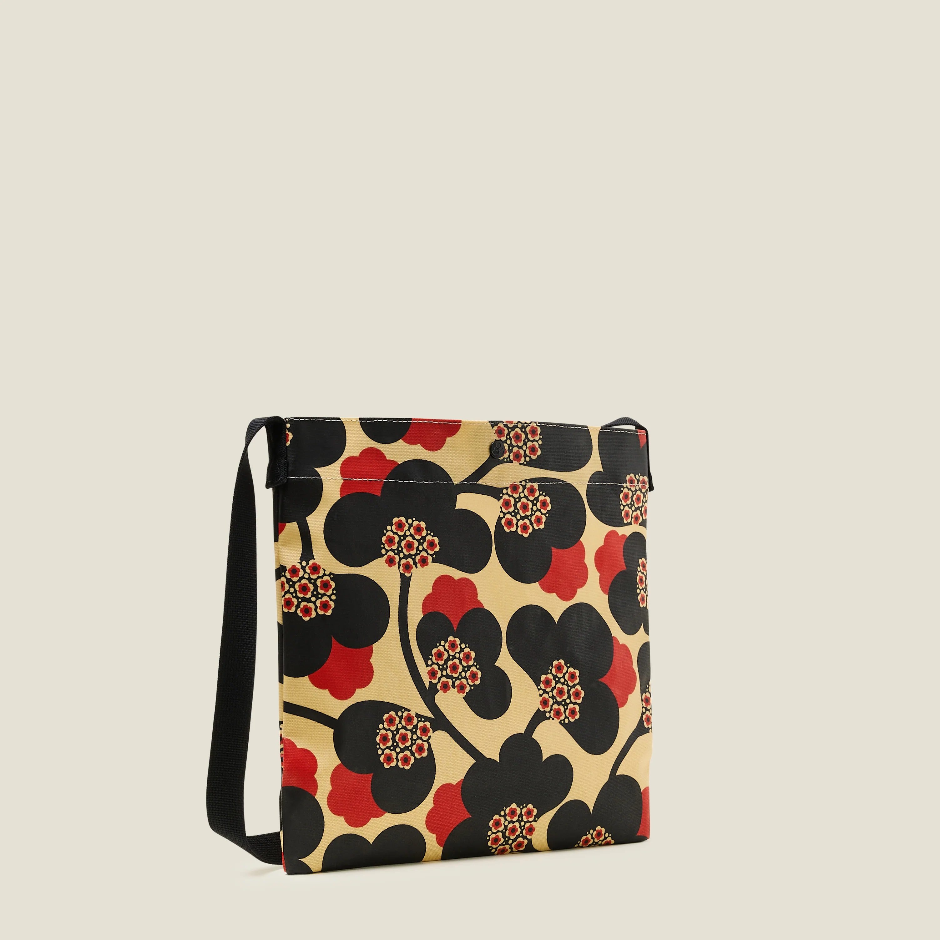 On a Roll Flat Crossbody - Japonica Paprika - Image 2