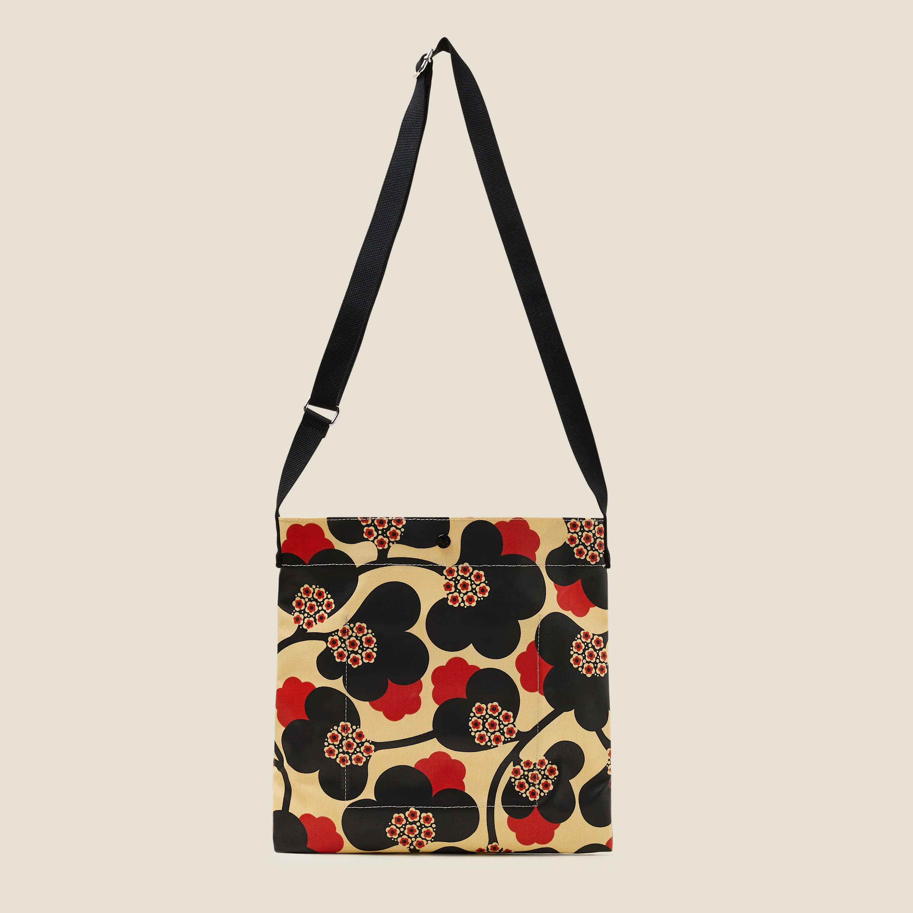 On a Roll Flat Crossbody - Japonica Paprika - Image 3