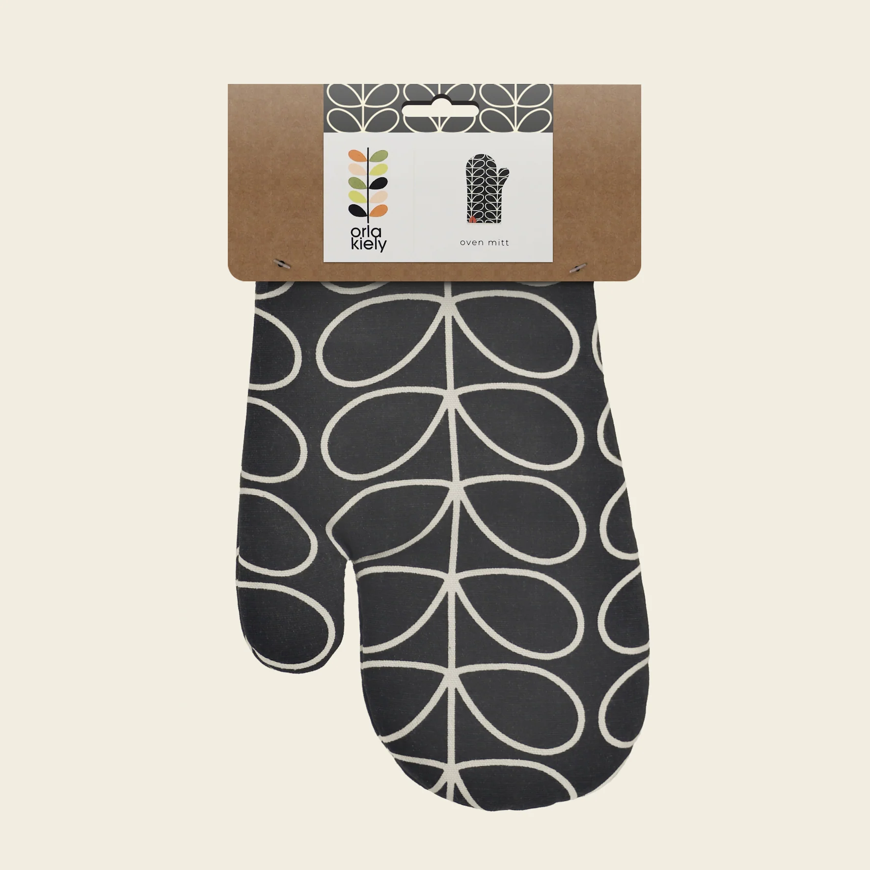 Oven Mitt - Linear Stem Slate - Image 3