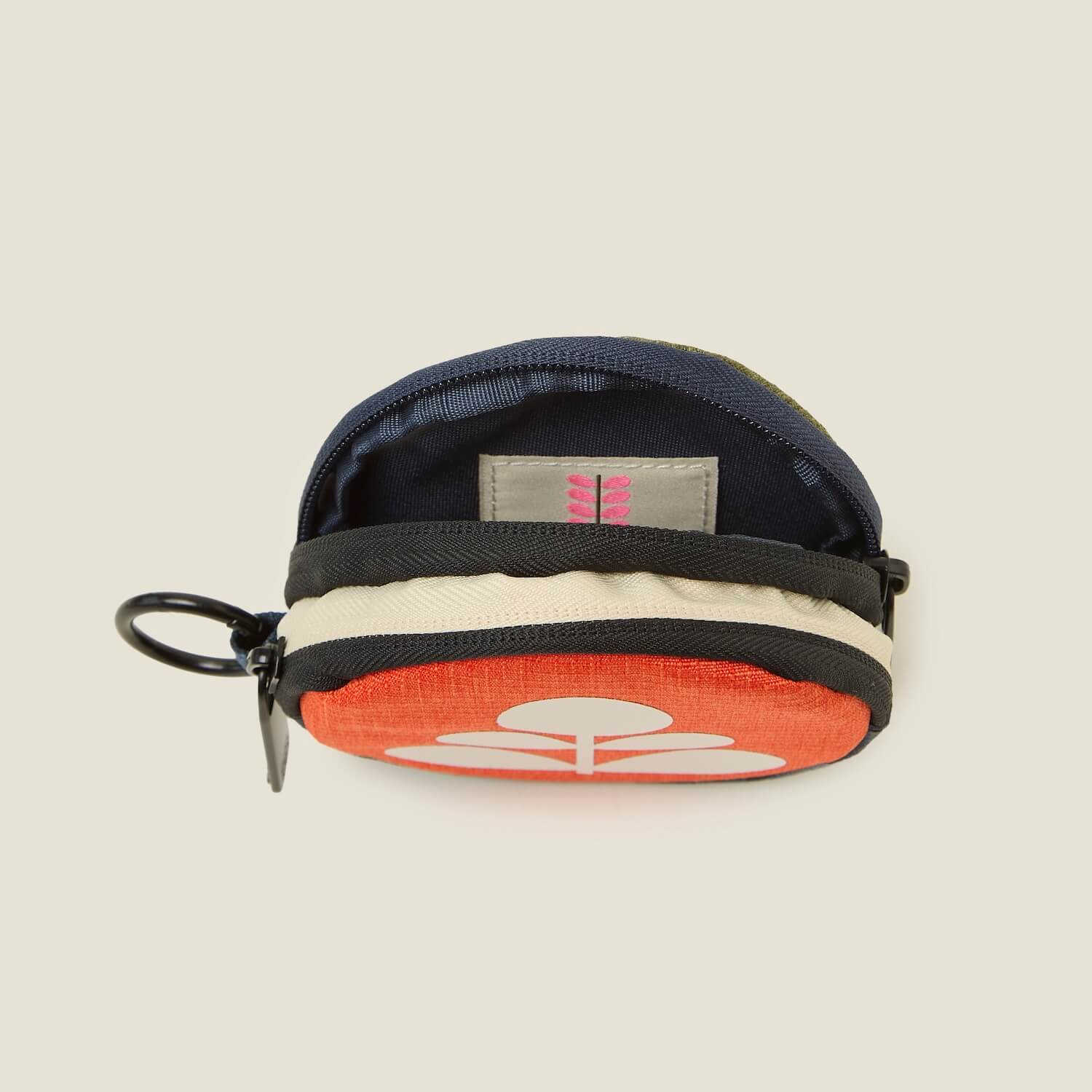 Pi Coin Purse - Colour Block Multi - Image 4