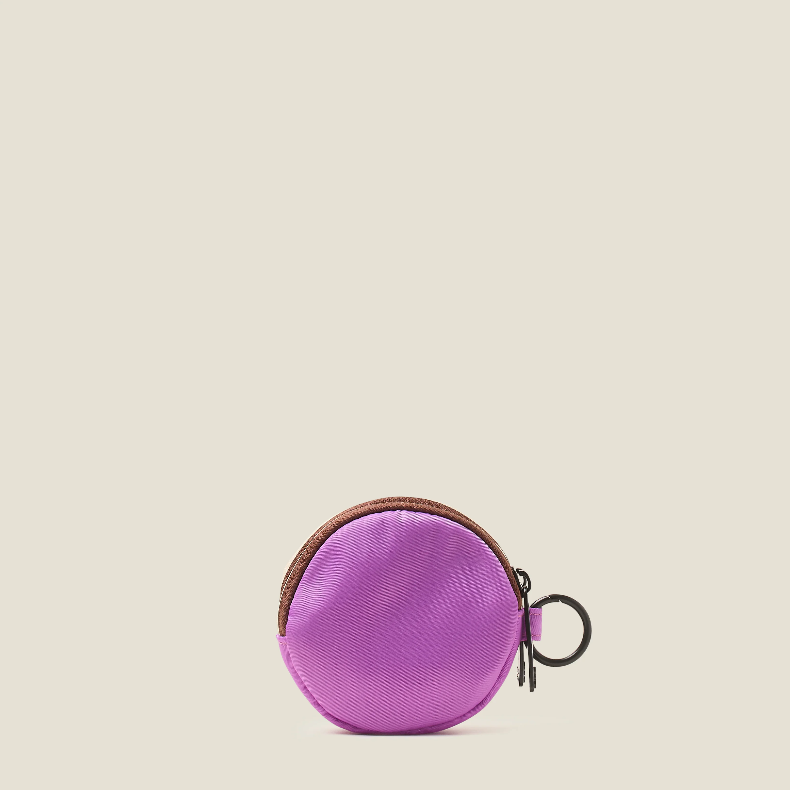 Pi Coin Purse - Colourblock Lilac - Image 3