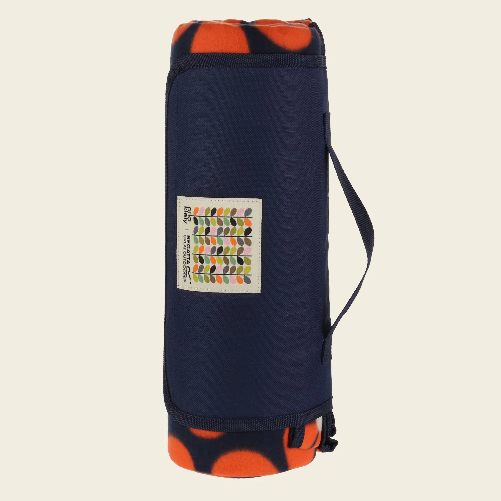 Picnic Rug -  Daisy Navy - Image 4