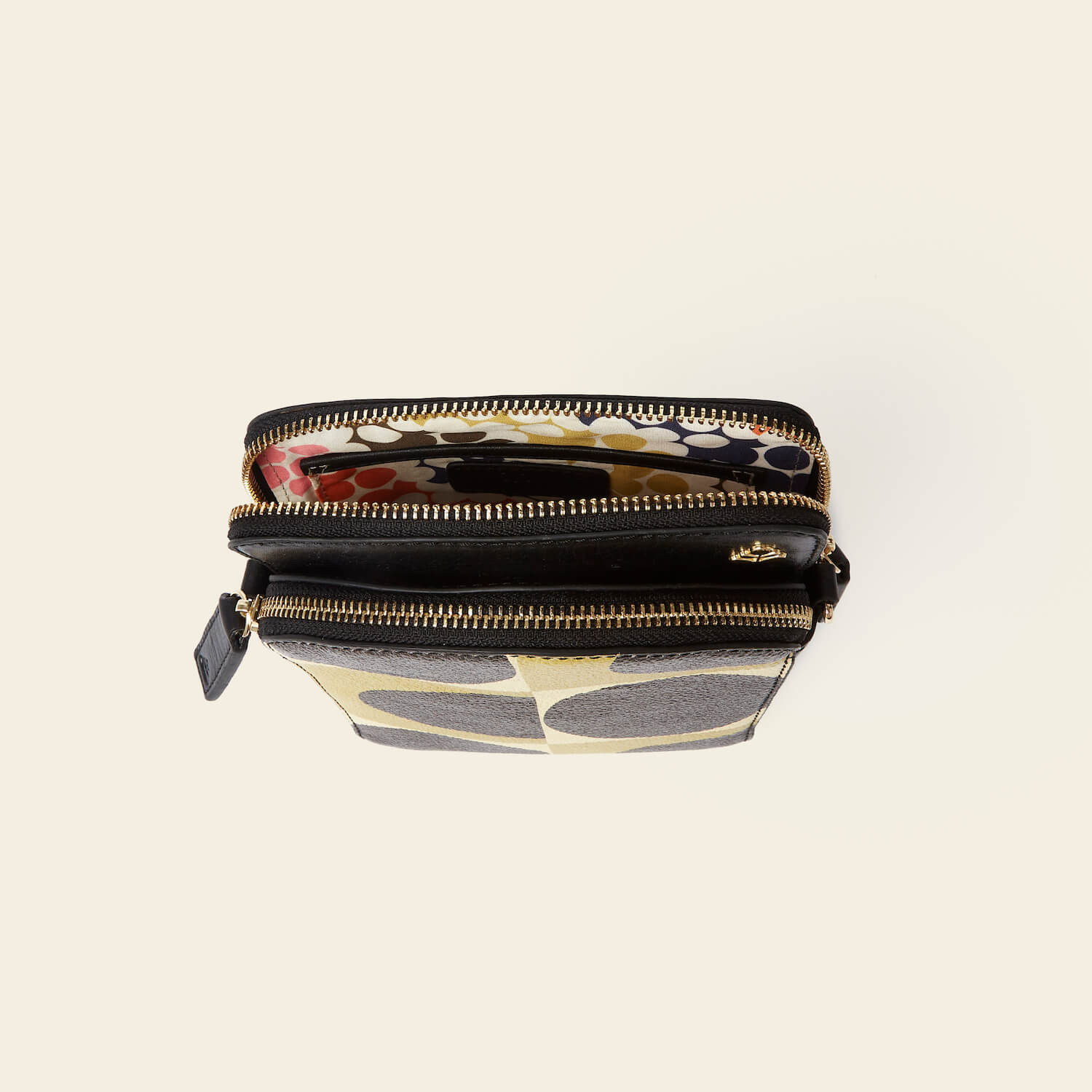 Portia Tall Crossbody - Chestnut Spot Square - Image 5