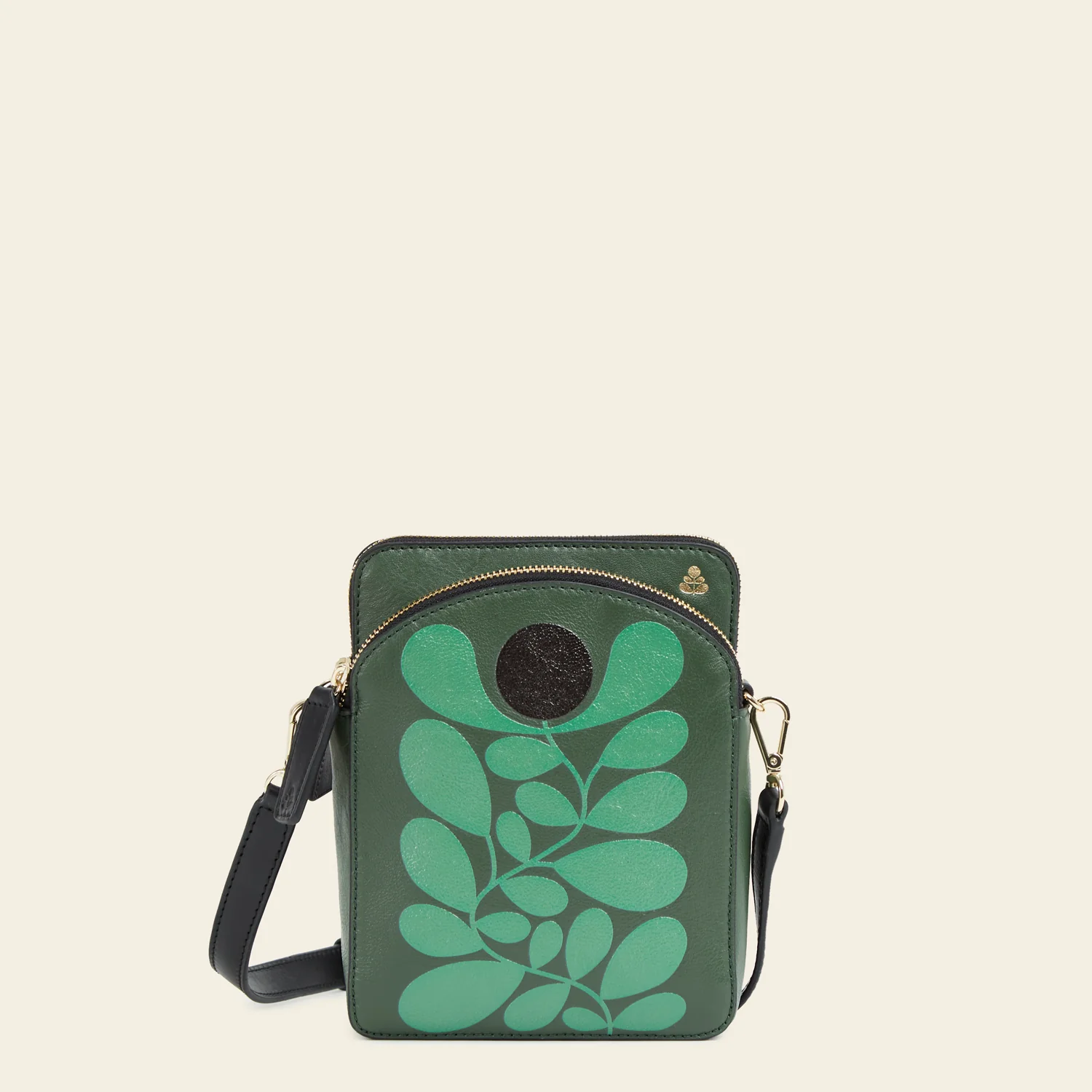 Portia Tall Crossbody - Forest Sycamore