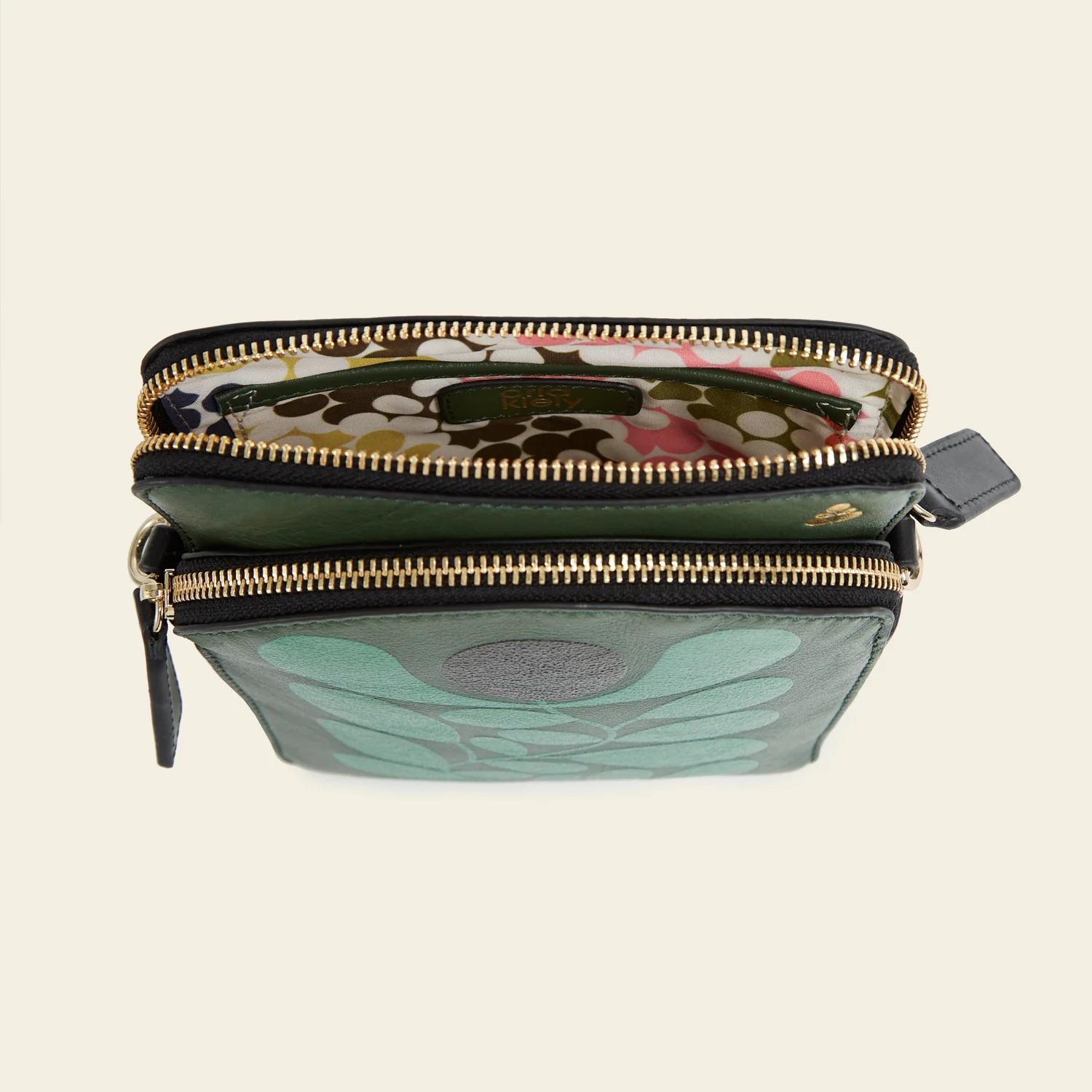 Portia Tall Crossbody - Forest Sycamore - Image 3