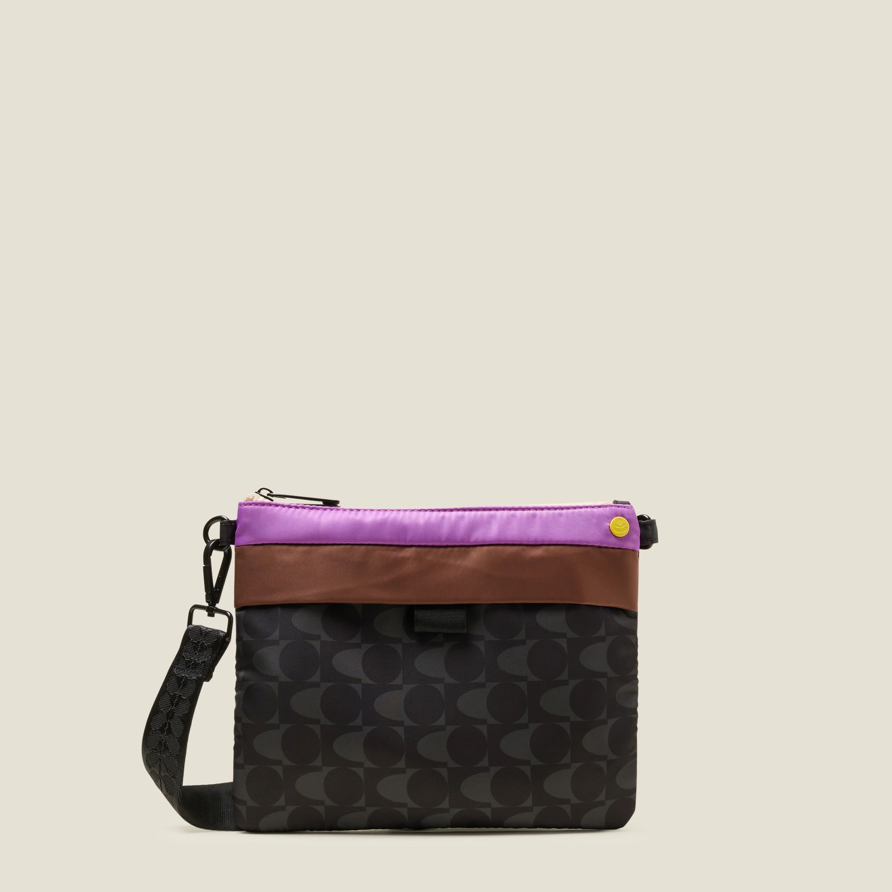 Quadrant Crossbody - Colourblock Multi