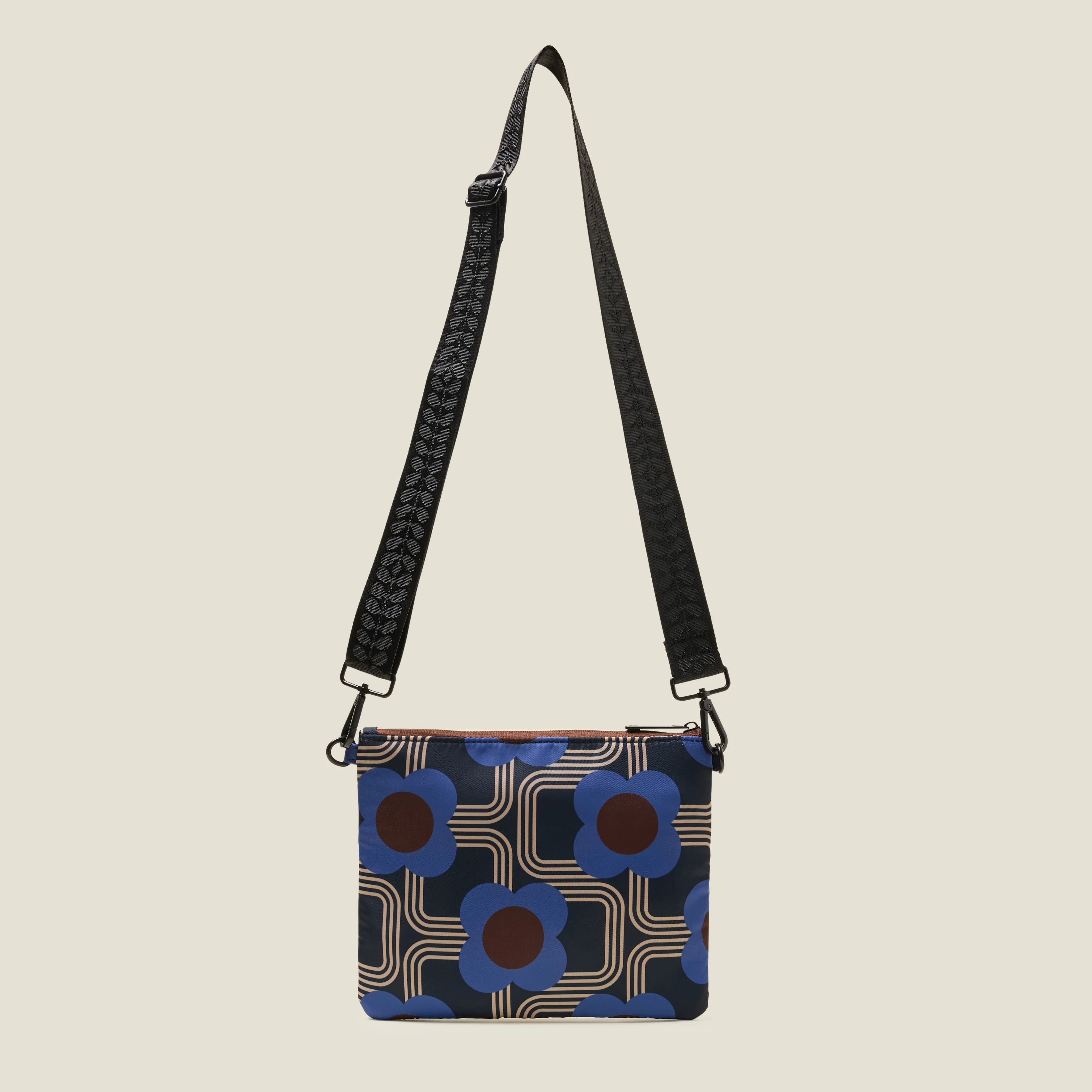 Quadrant Crossbody - Electric Flora Cobalt - Image 3