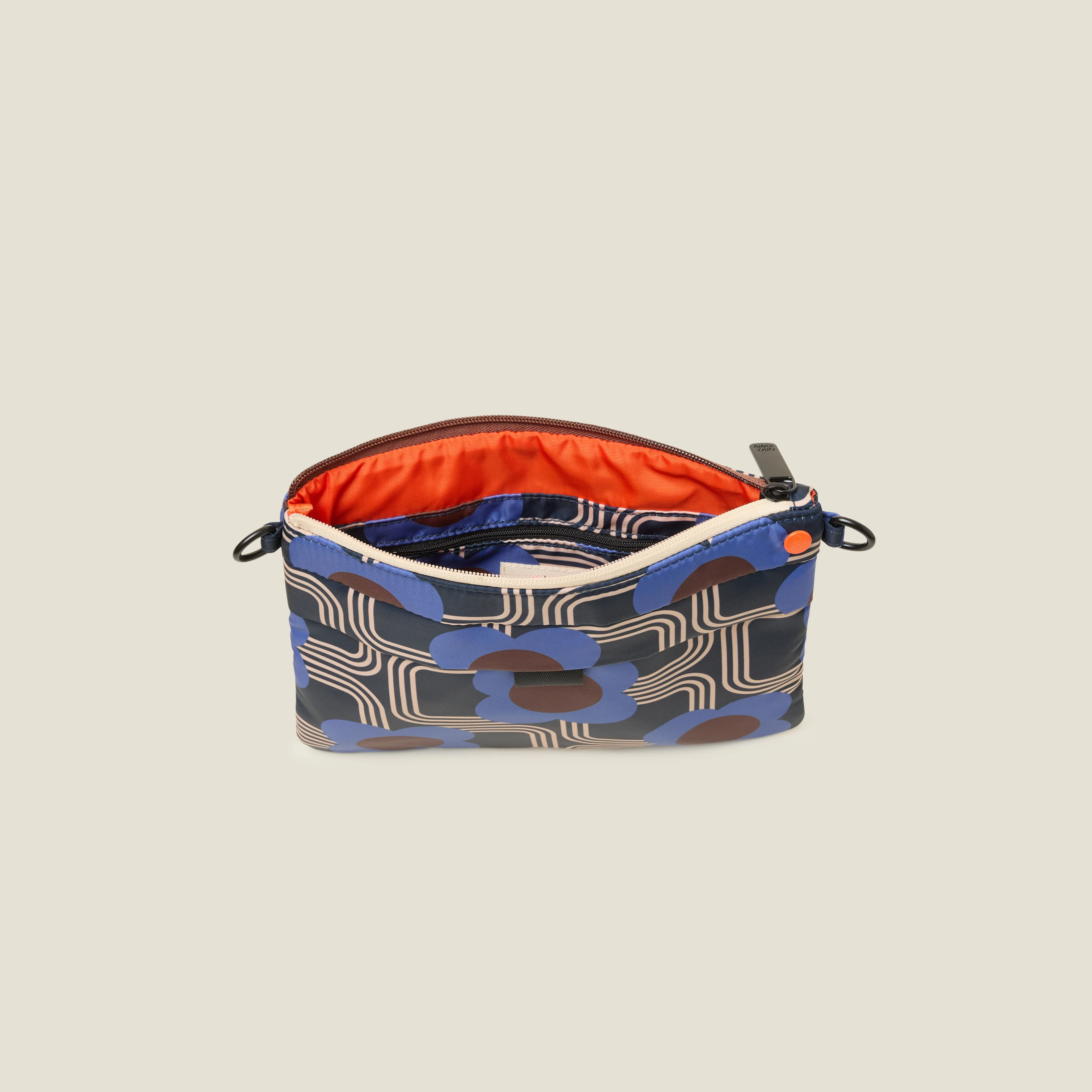 Quadrant Crossbody - Electric Flora Cobalt - Image 4