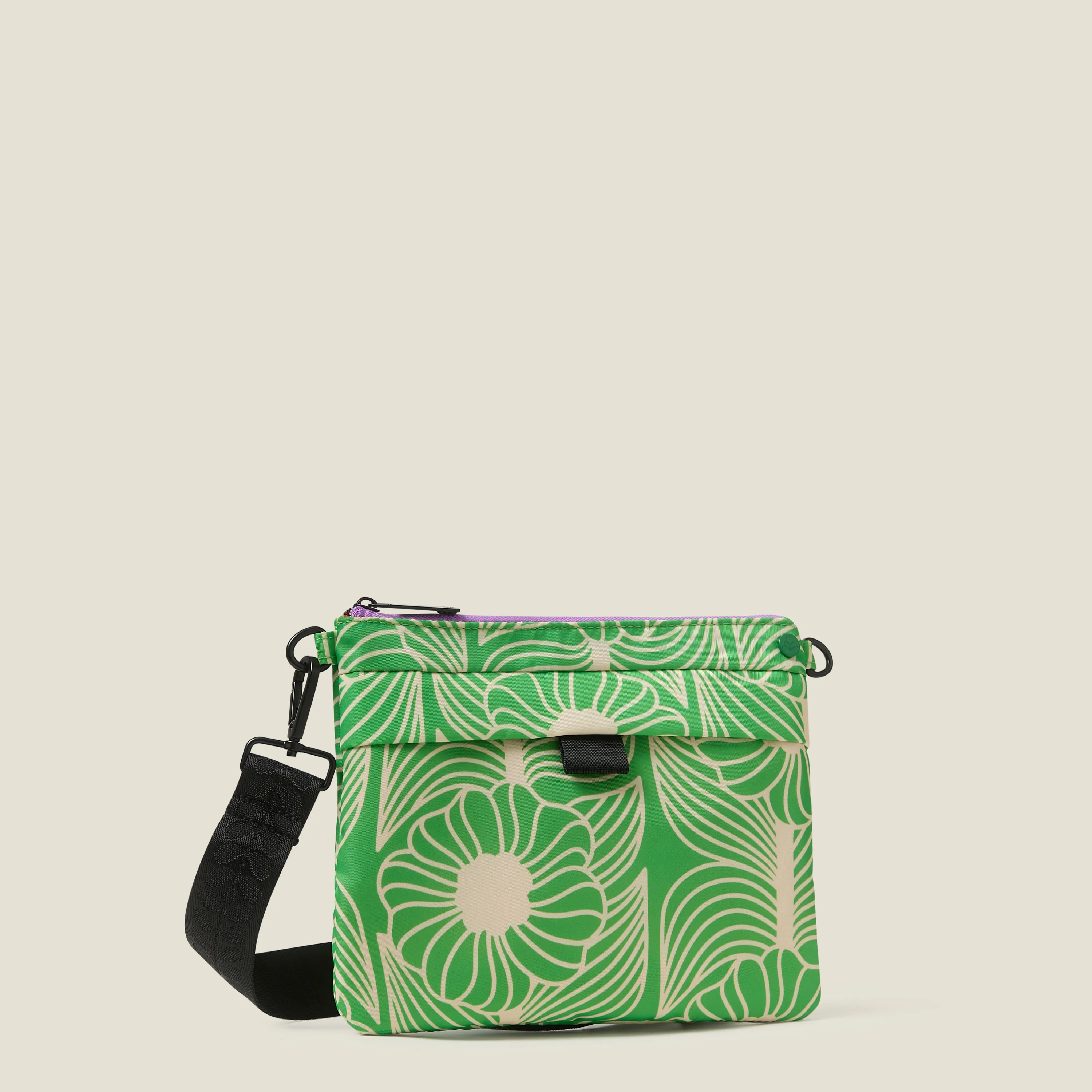 Quadrant Crossbody - Moonflower Spring Green - Image 3