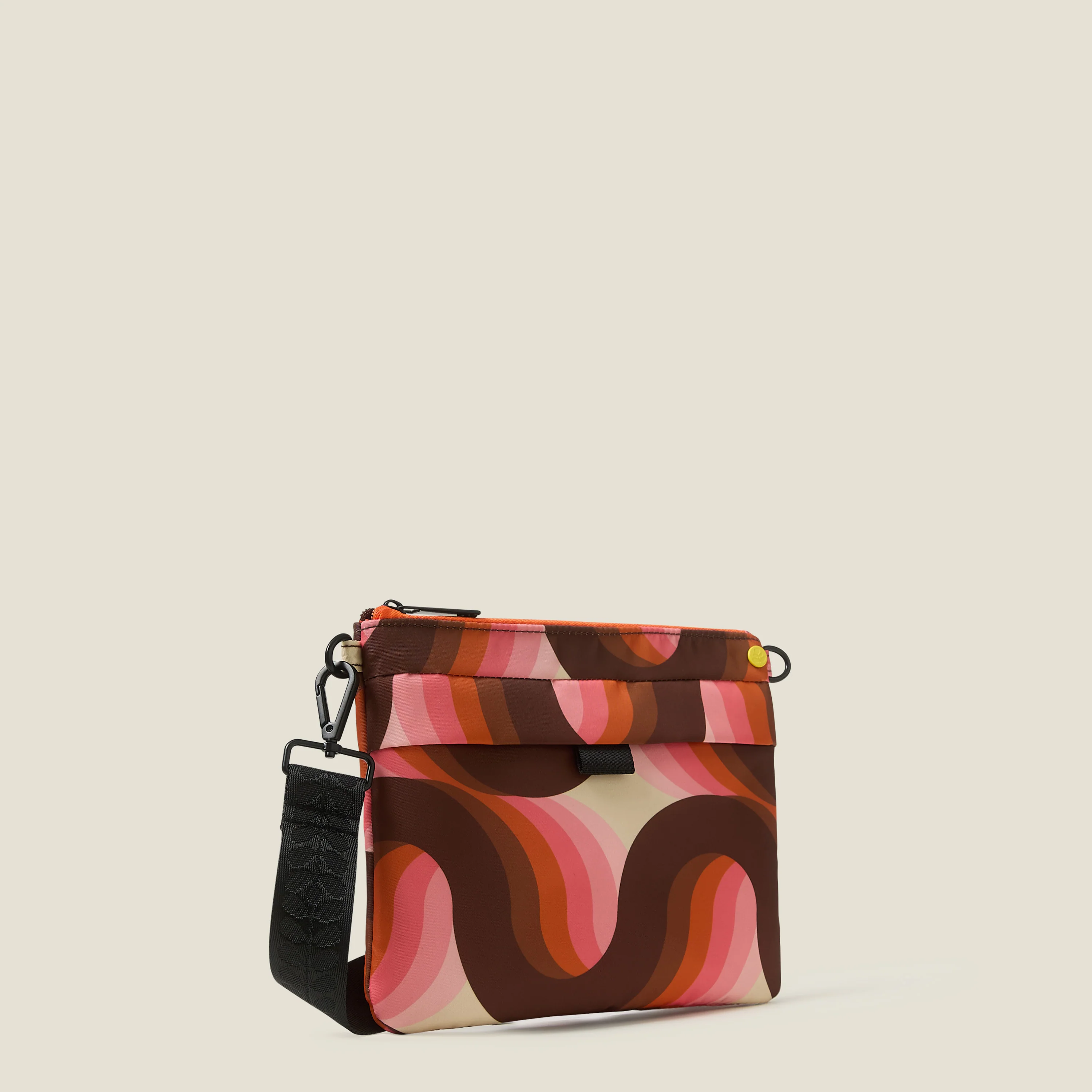 Quadrant Crossbody - Rolling Waves Rose - Image 3