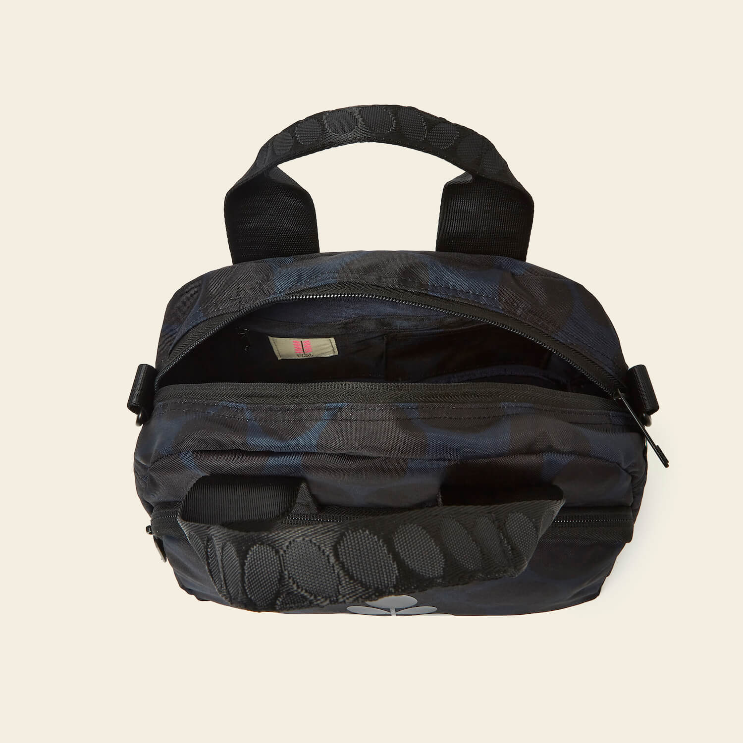 Radial Handbag - Clover Indigo - Image 5