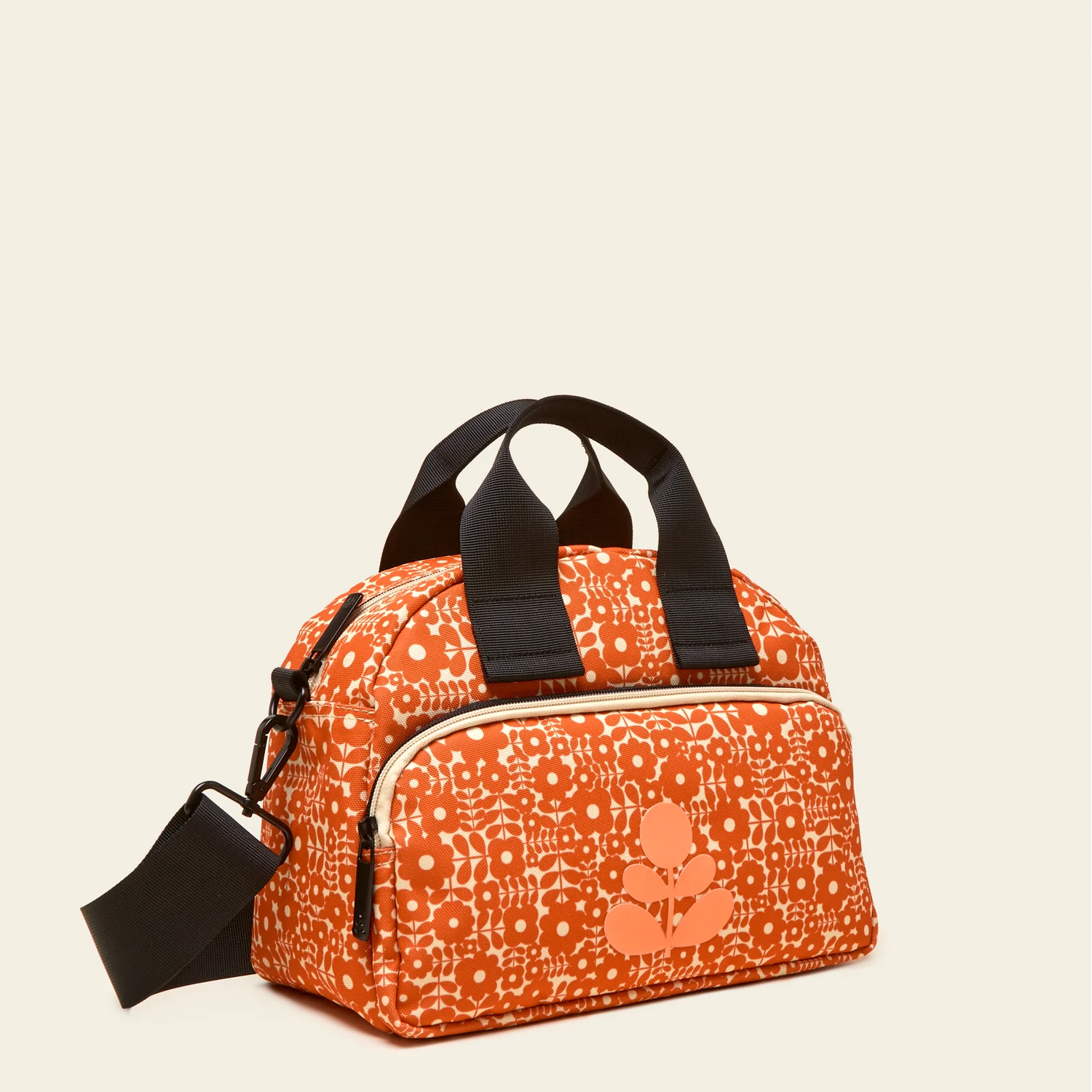 Radial Handbag - Criss Cross Stem Tomato - Image 3
