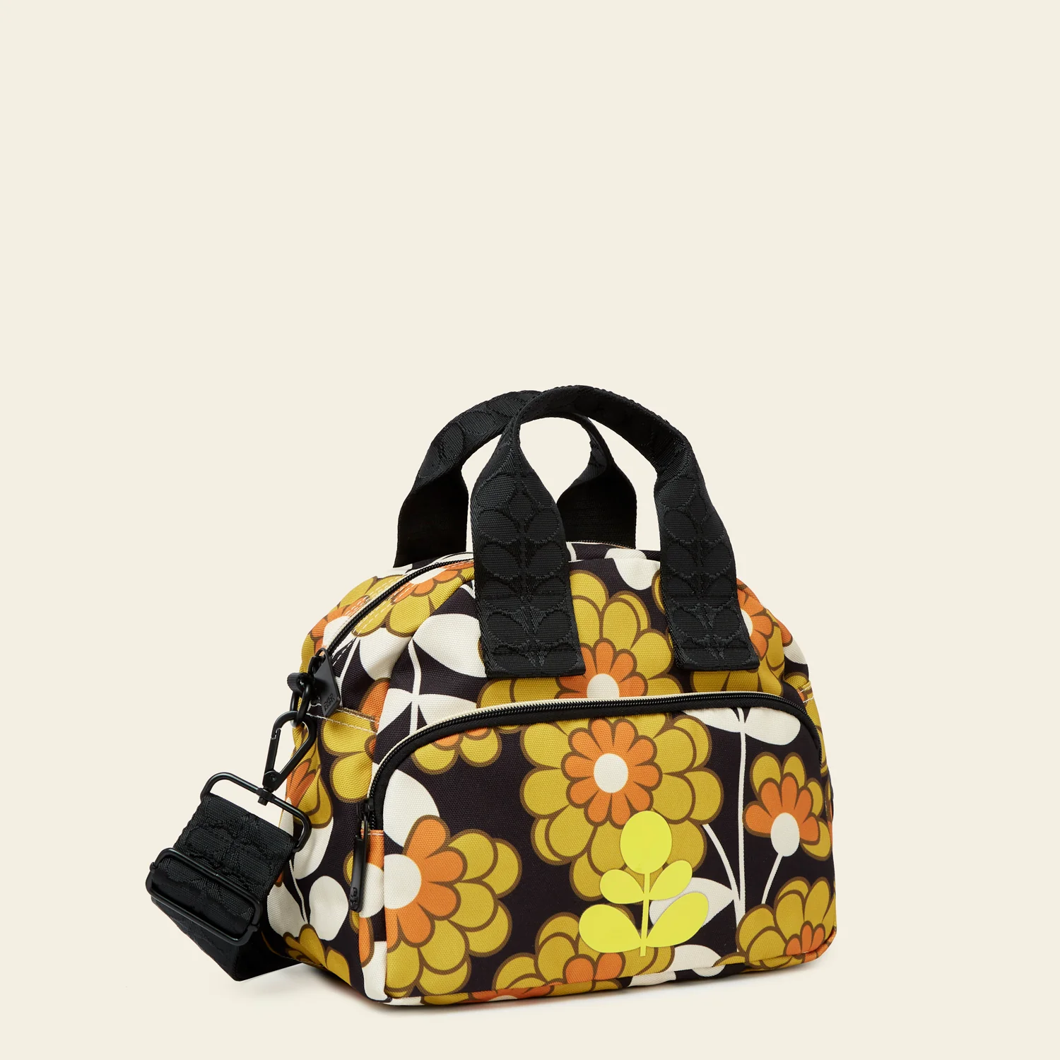 Radial Handbag - Dahlia Saffron - Image 3