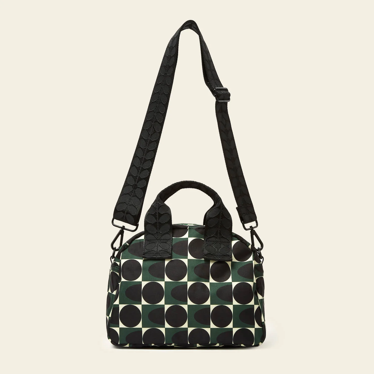 Radial Handbag - Spot Square Forest - Image 4