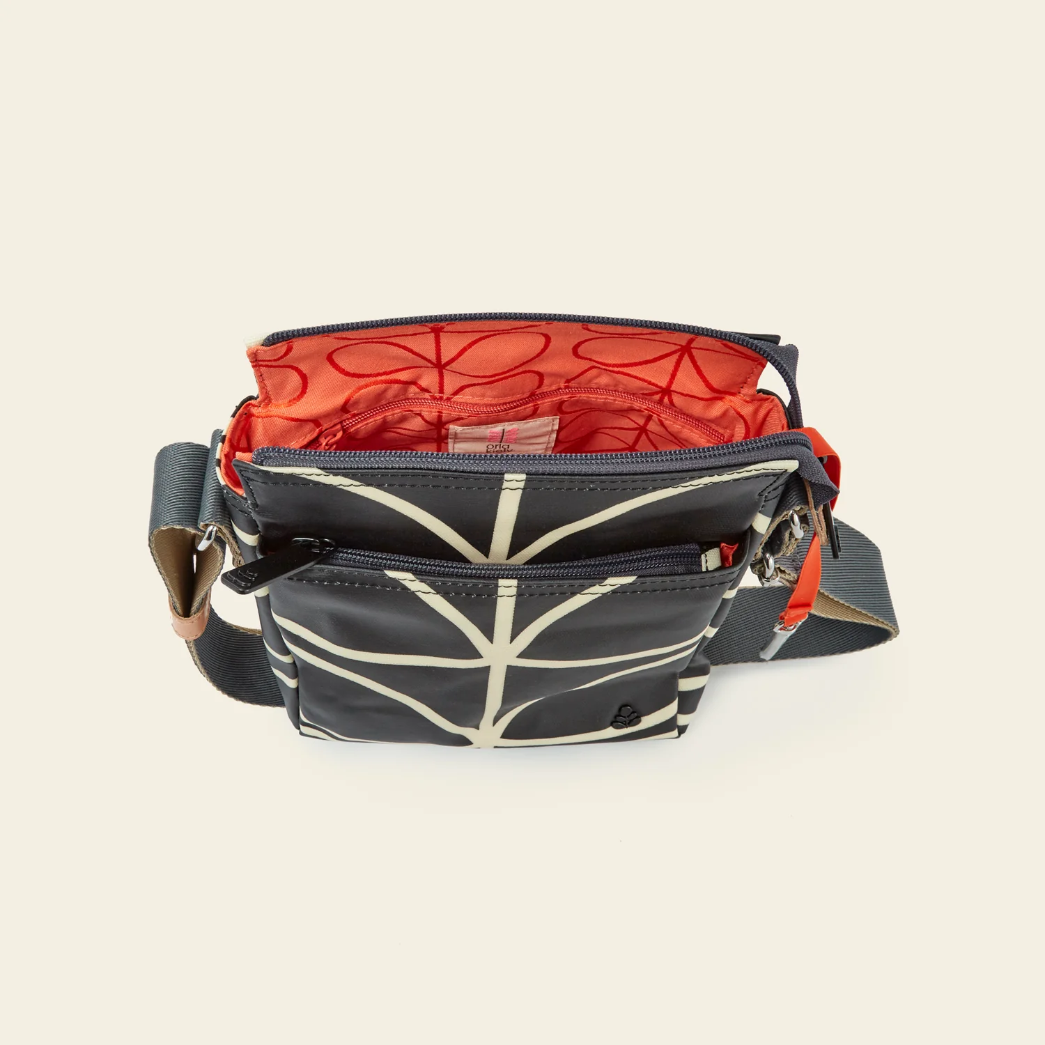 Ranger Crossbody - Linear Stem Liquorice - Image 5