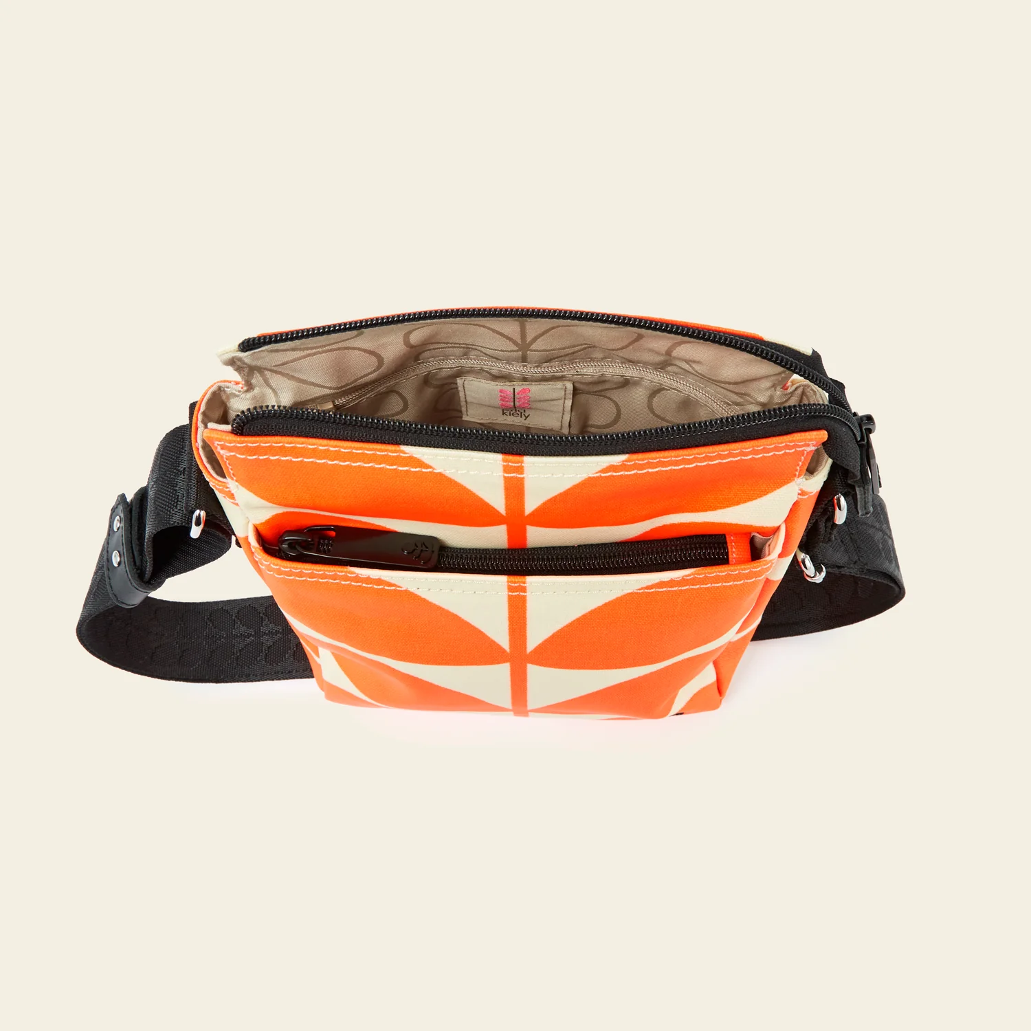 Ranger Crossbody - Solid Stem Neon Orange - Image 5