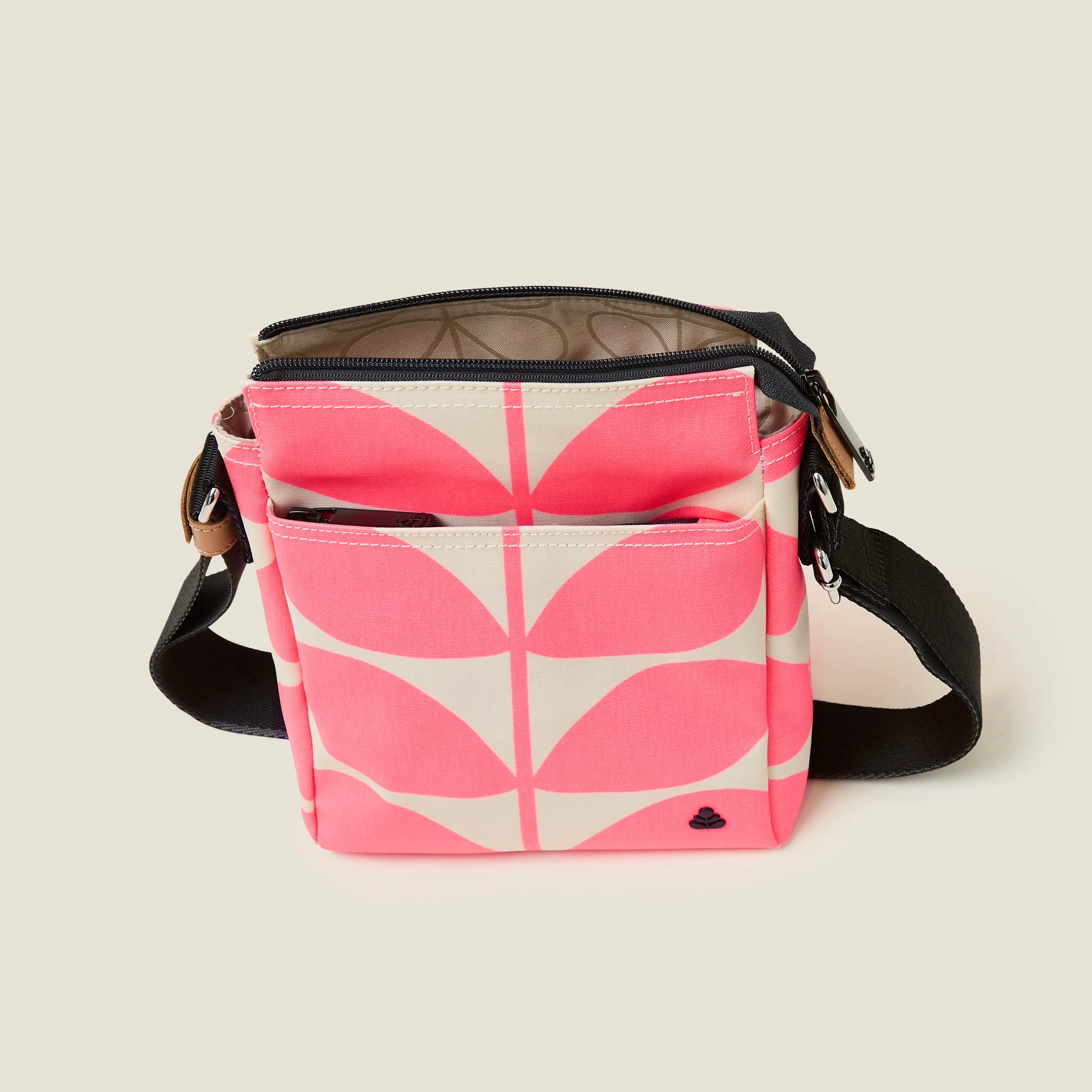 Ranger Crossbody - Solid Stem Neon Pink - Image 5