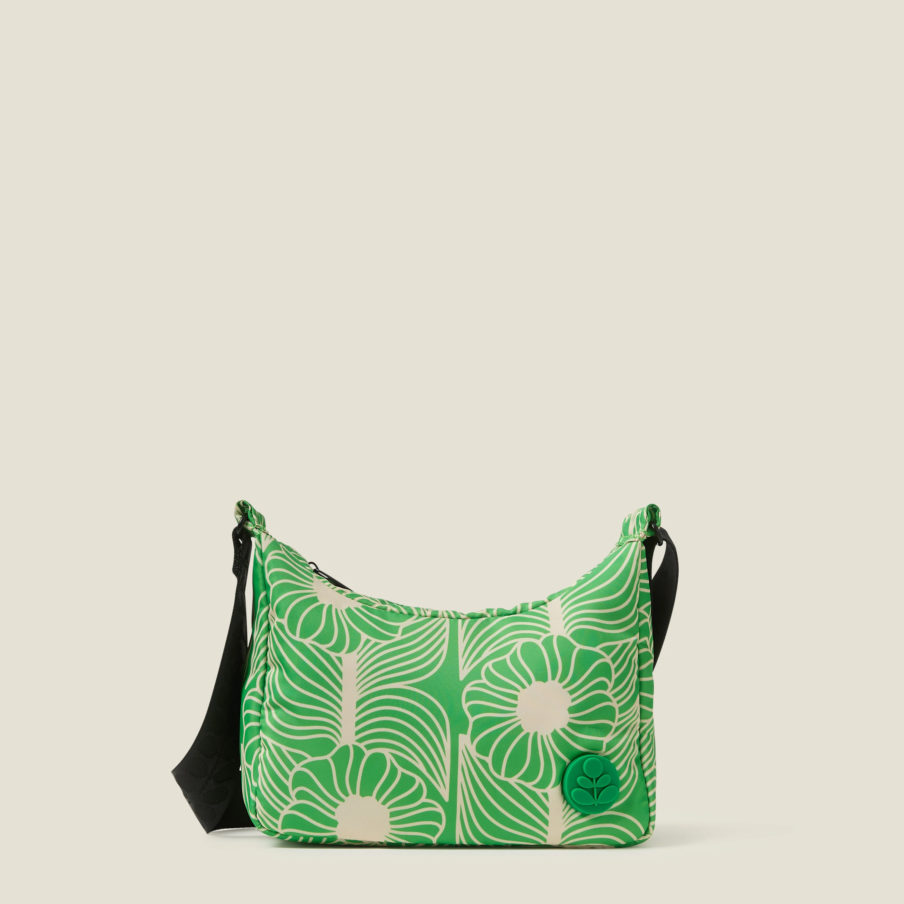 Ratio Small Hobo Bag - Moonflower Spring Green - Image 2